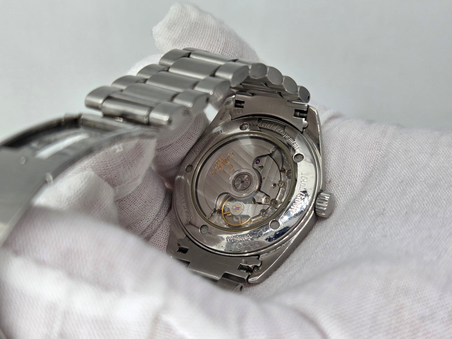 Omega aqua terra 39mm 2503.80 blue