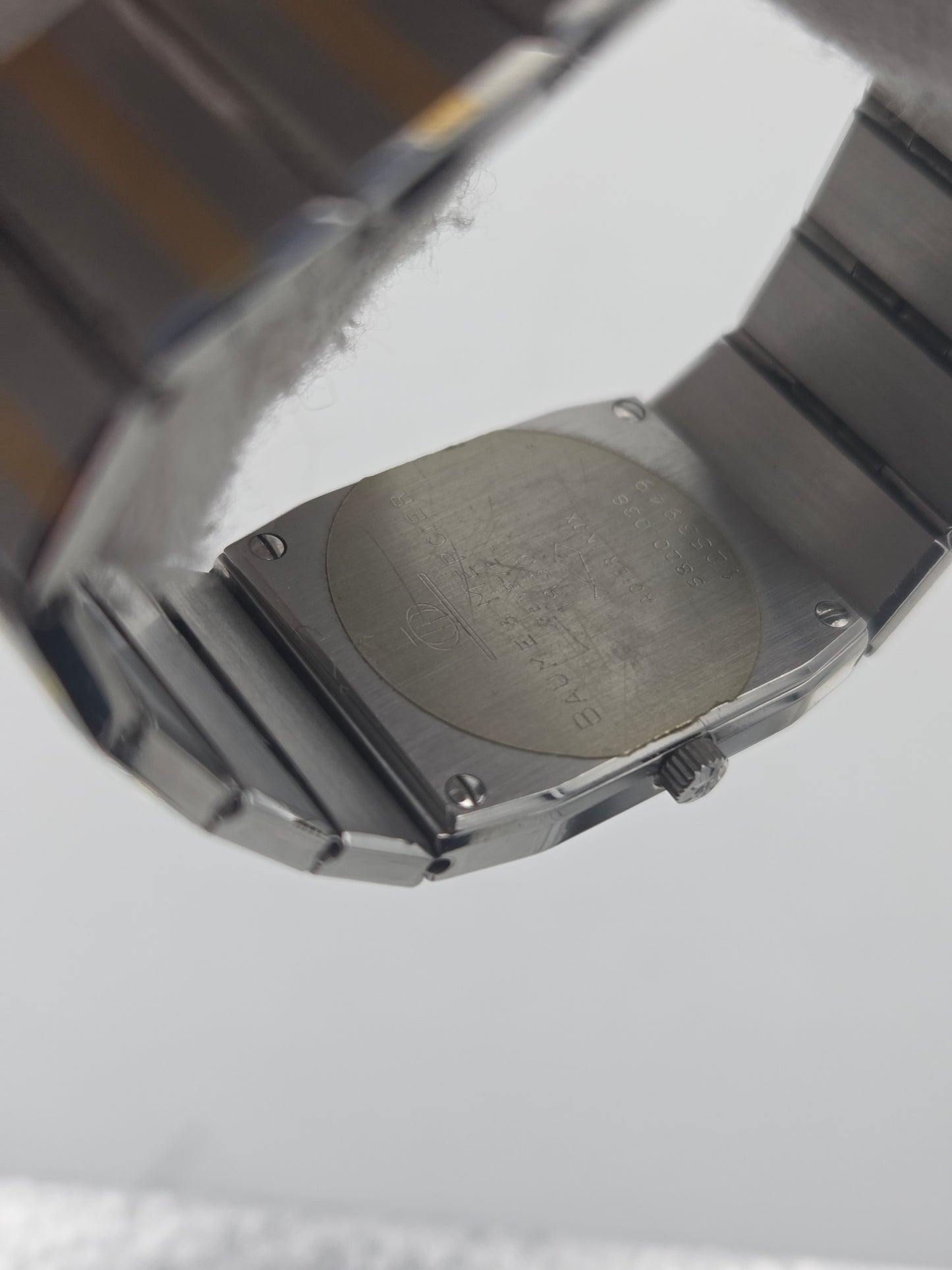Baume & mercier Monte Carlo Zebra quartz 5820.038