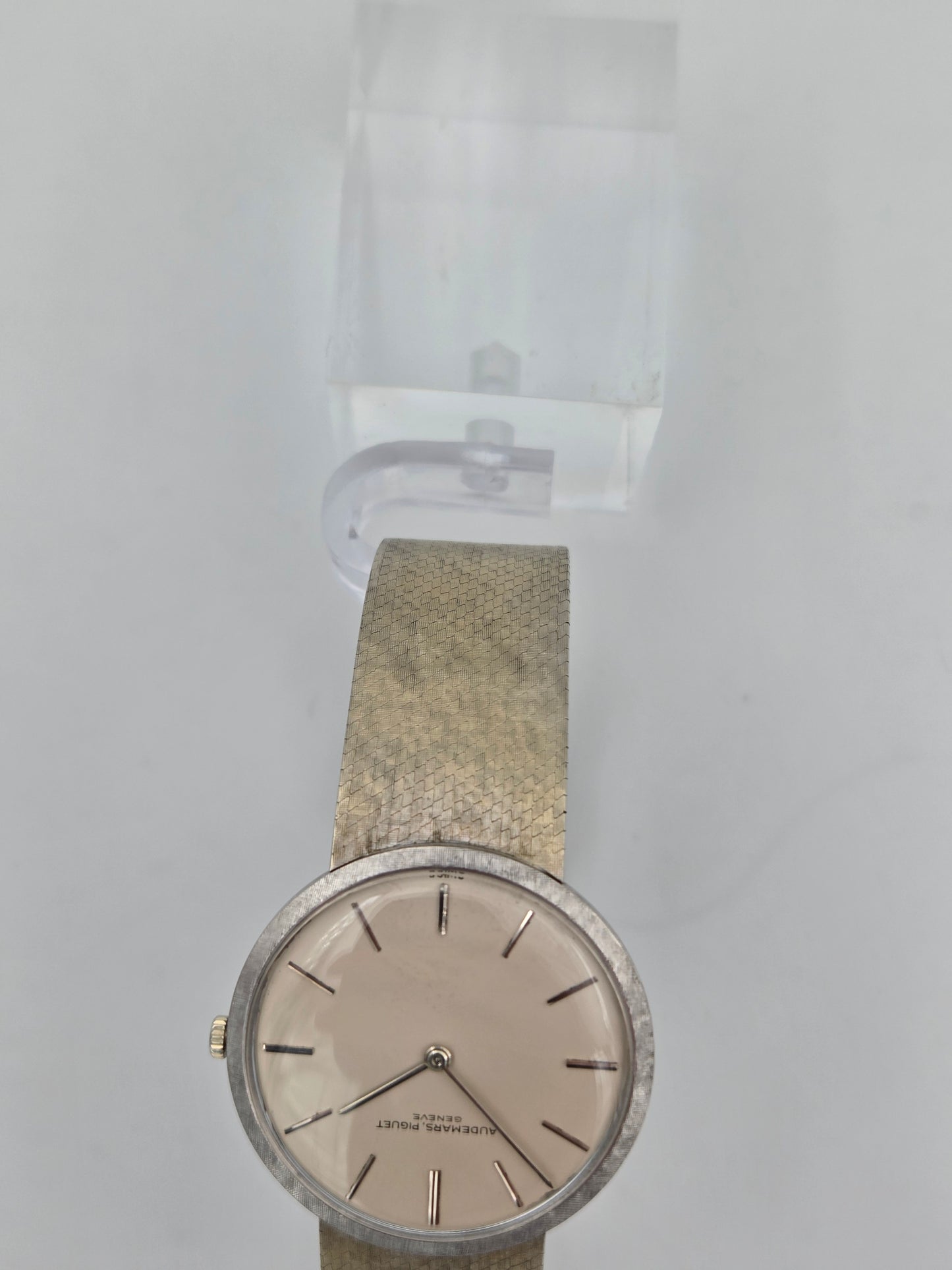 Audemars Piguet vintage disco volante white gold 34mm