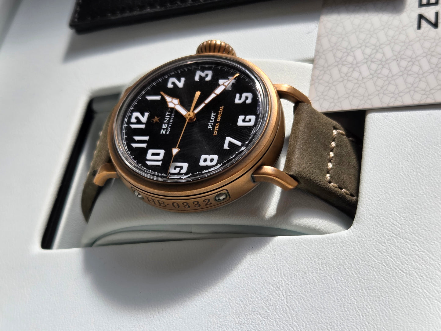 Zenith Pilot Type 20 Extra Special Bronze Ref 29.1940.679/21.C800 - Full Set 2020