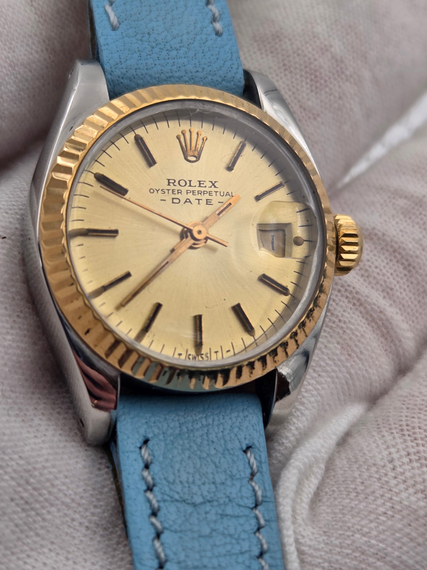 Rolex Lady Datejust 6917 26mm 1981