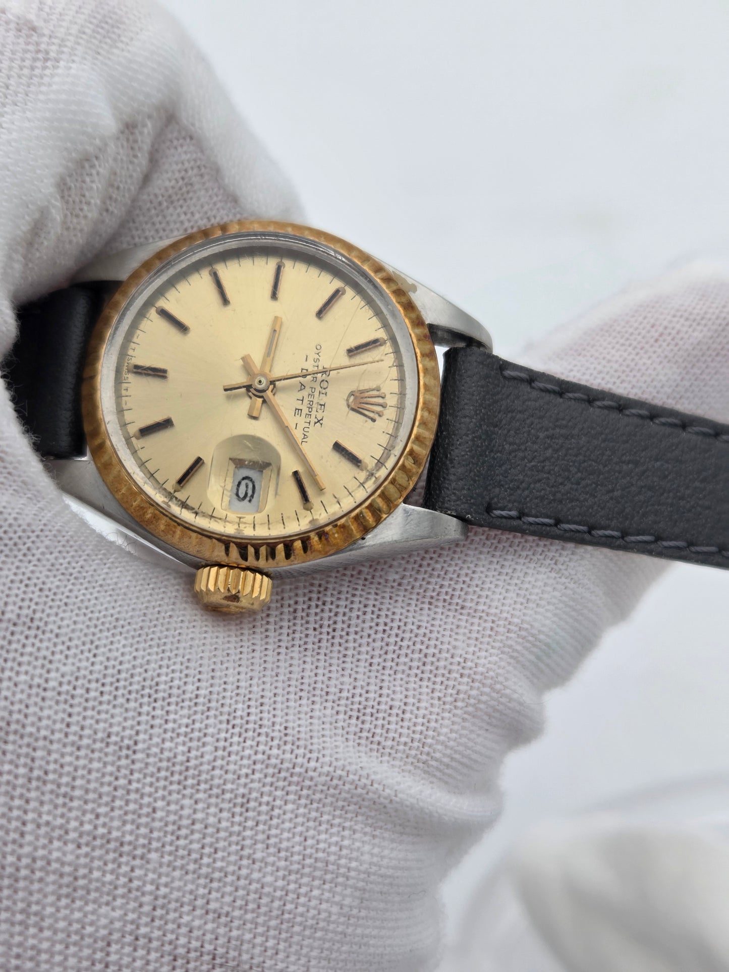 Rolex lady datejust 6917 26mm 1973