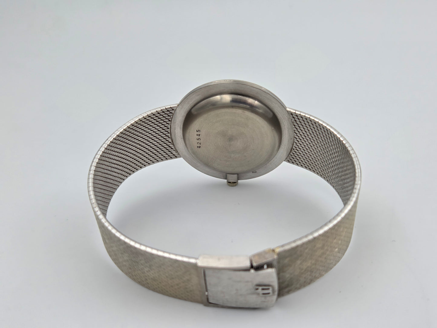 Audemars Piguet vintage disco volante white gold 34mm