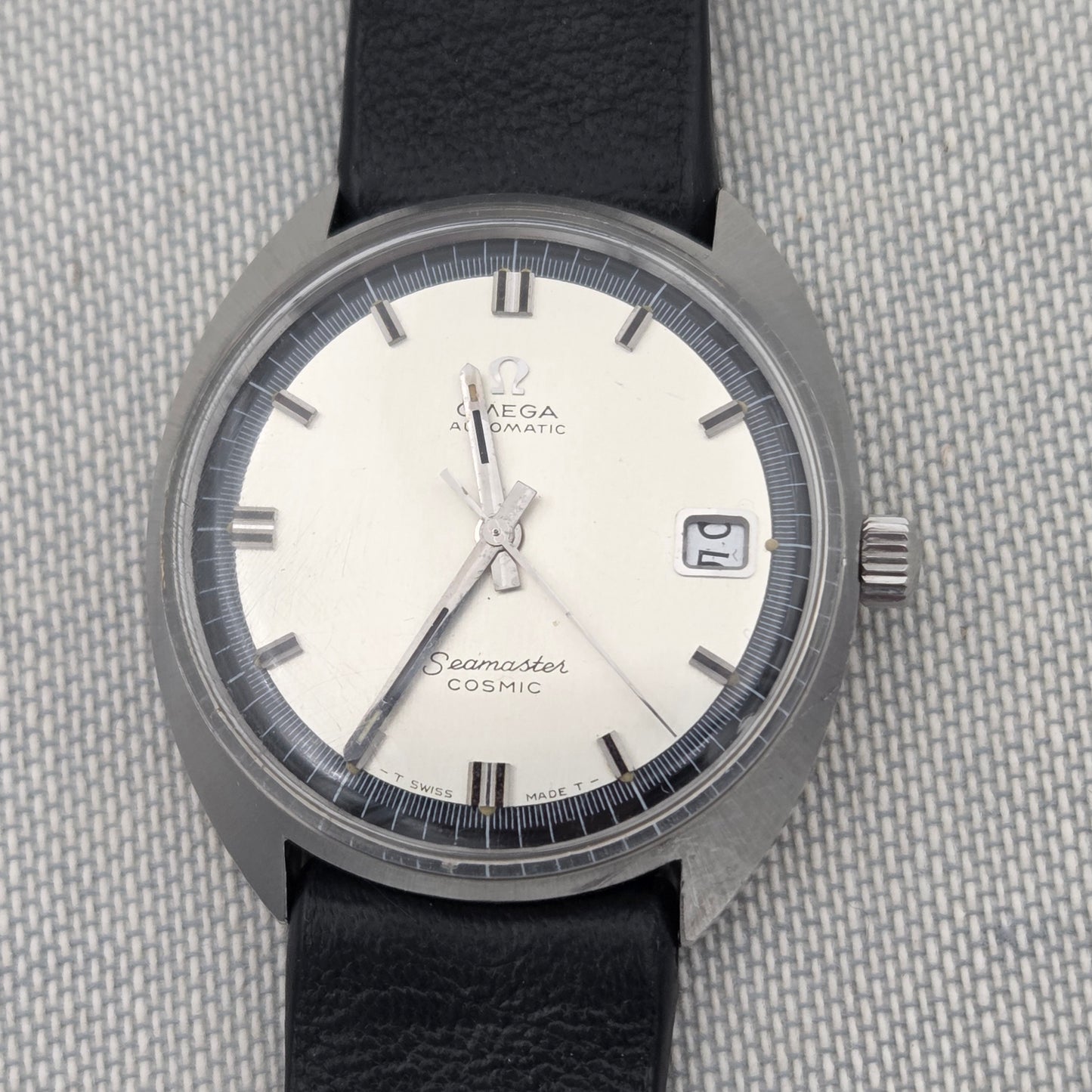 Omega vintage seamaster cosmic automatic ref 166.026 serviced