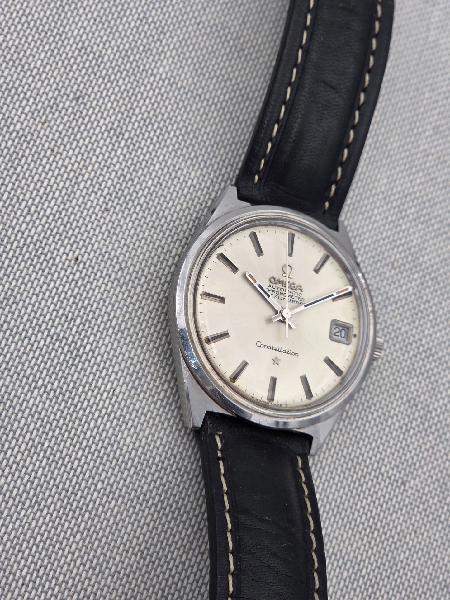 Omega constellation chronometer constellation 168.015
