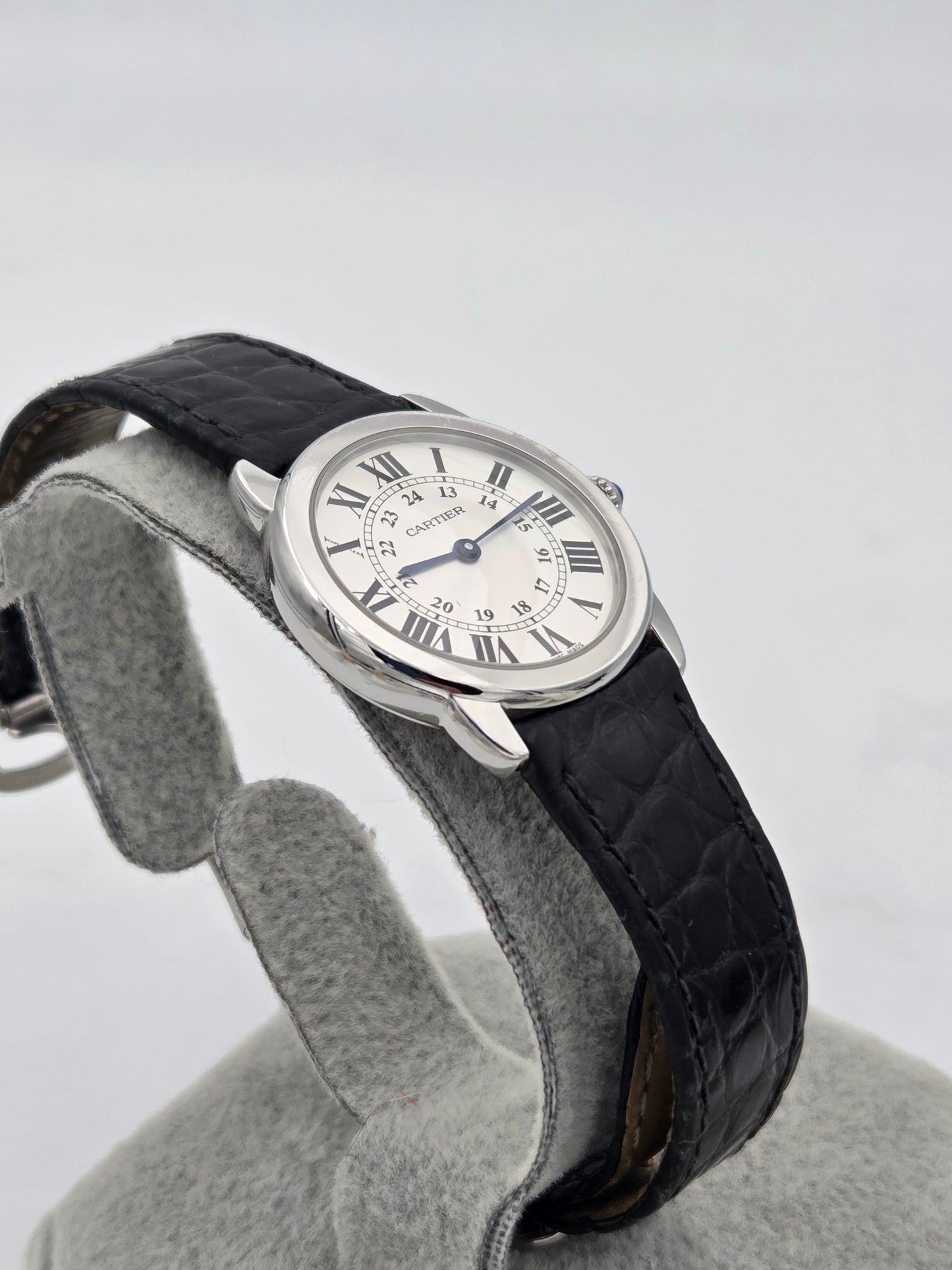 Cartier Ronde Solo de Cartier – Ref. 3601 29mm Full Set 2016