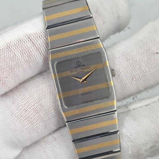 Baume & mercier Monte Carlo Zebra quartz 5820.038
