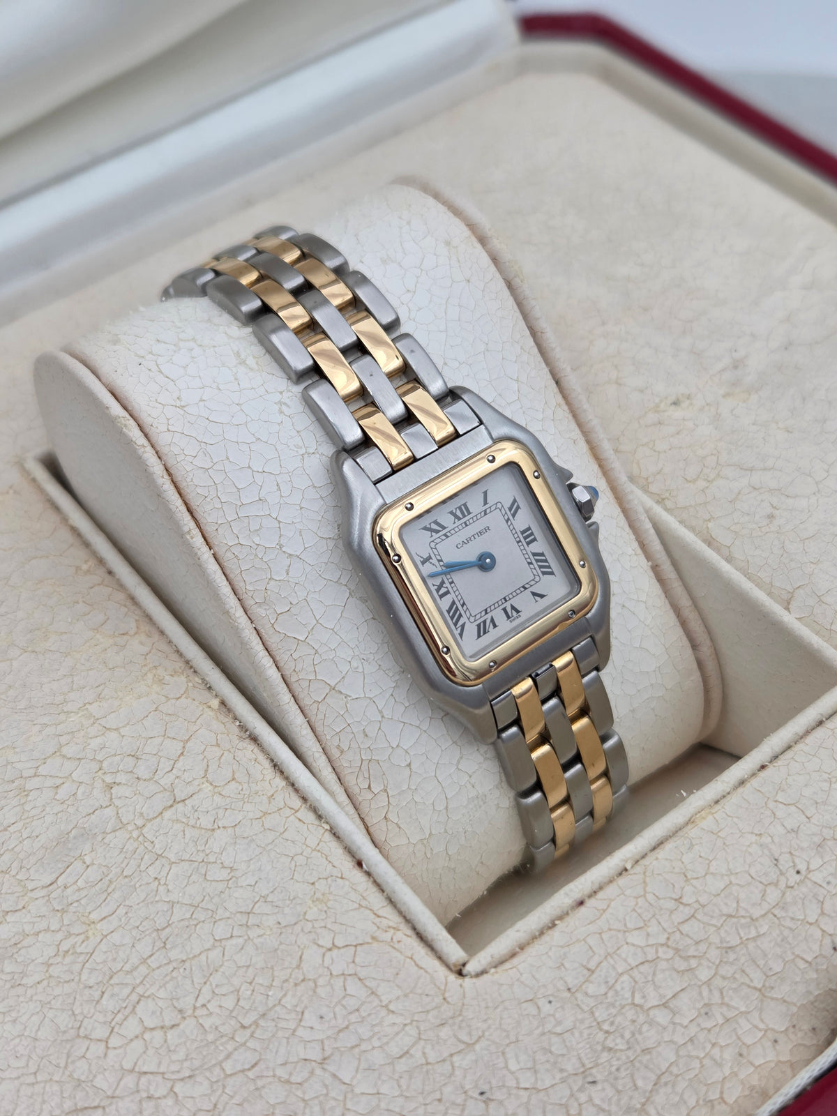 Cartier panthère small 2 rows gold 66921 similar to 112000r and 1120 etc