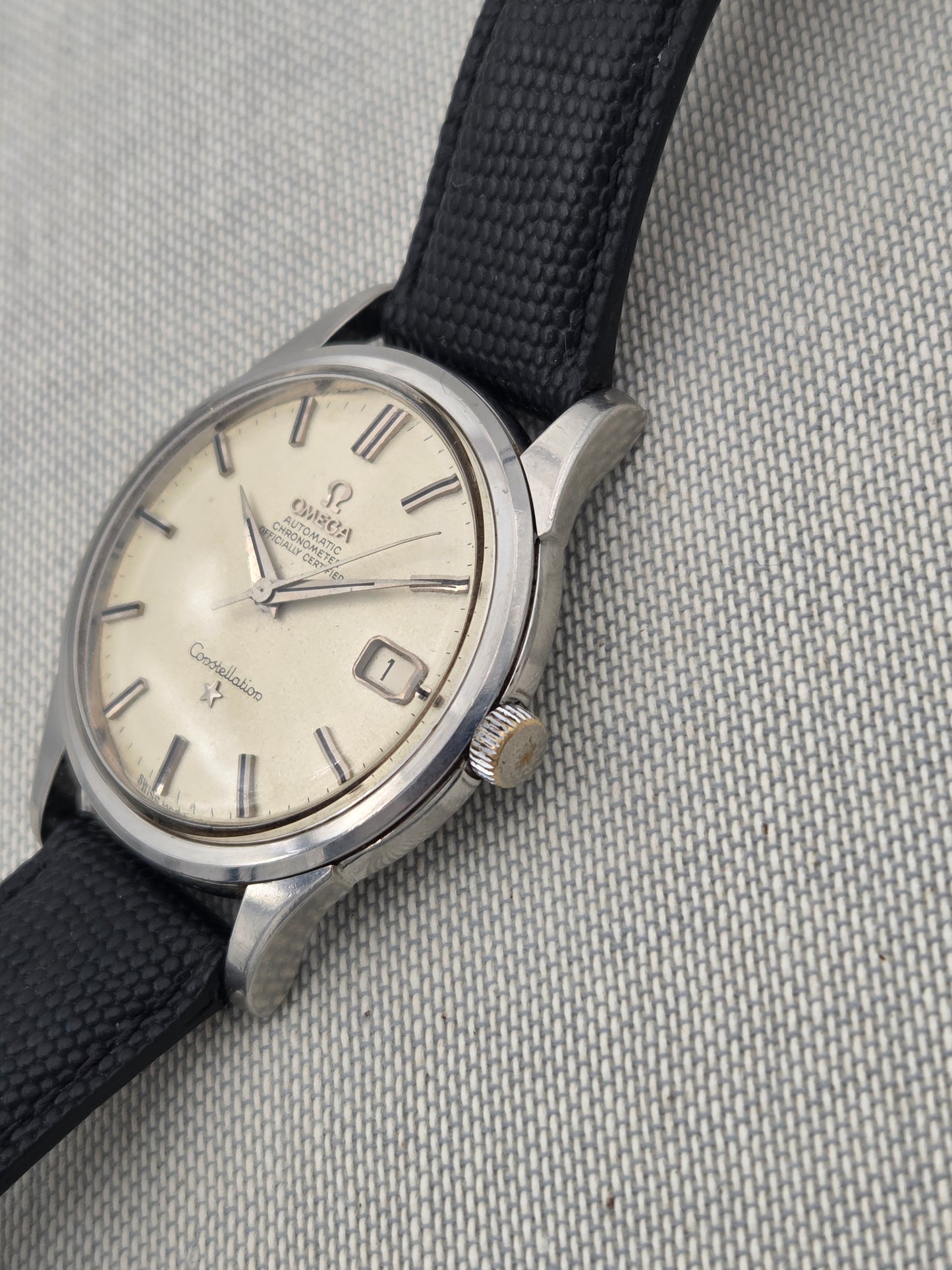 Omega constellation jumbo 37mm 168.001 rare asian only release