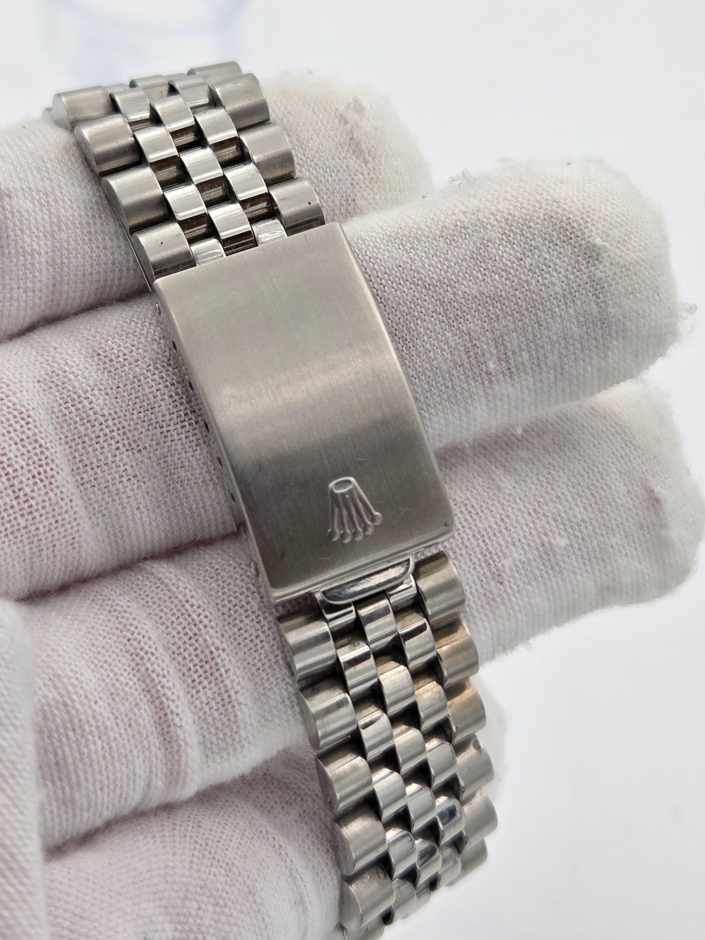 Rolex datejust 36mm 16014 silver dial