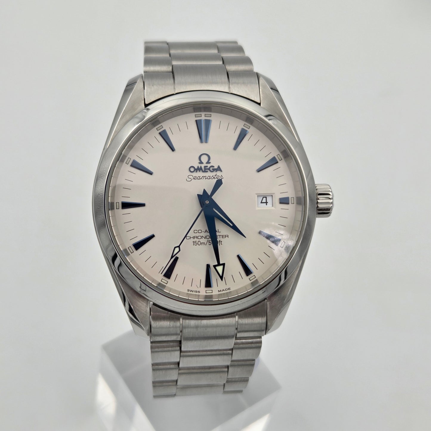 Omega aqua terra 2500 39mm