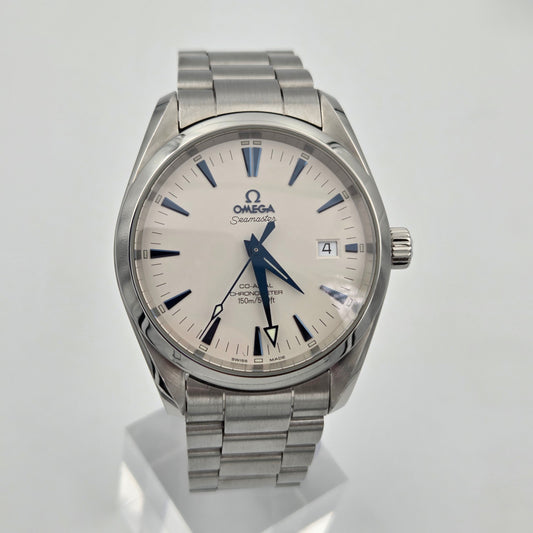 Omega aqua terra 2500 39mm