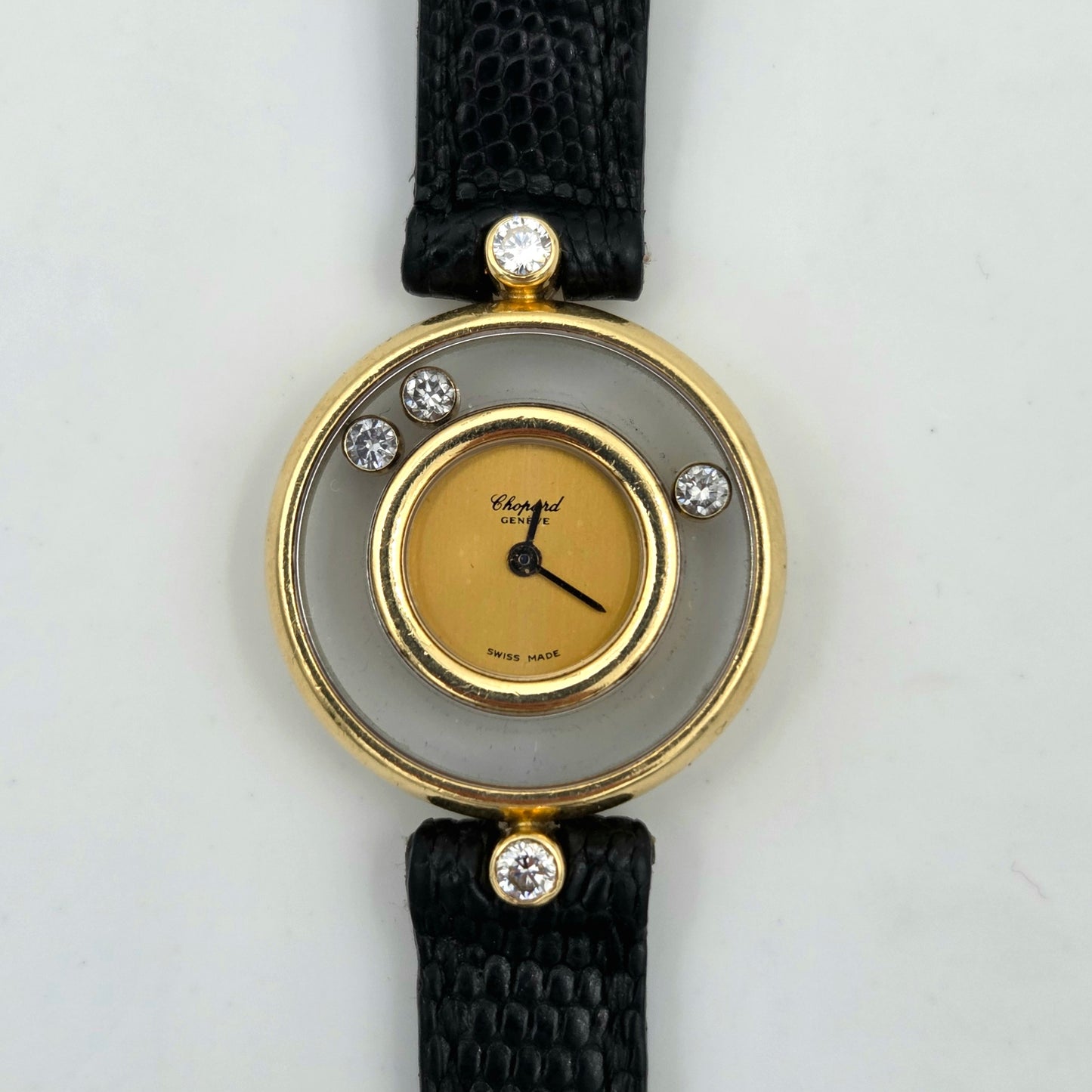 Chopard happy diamonds 20/3929 quartz