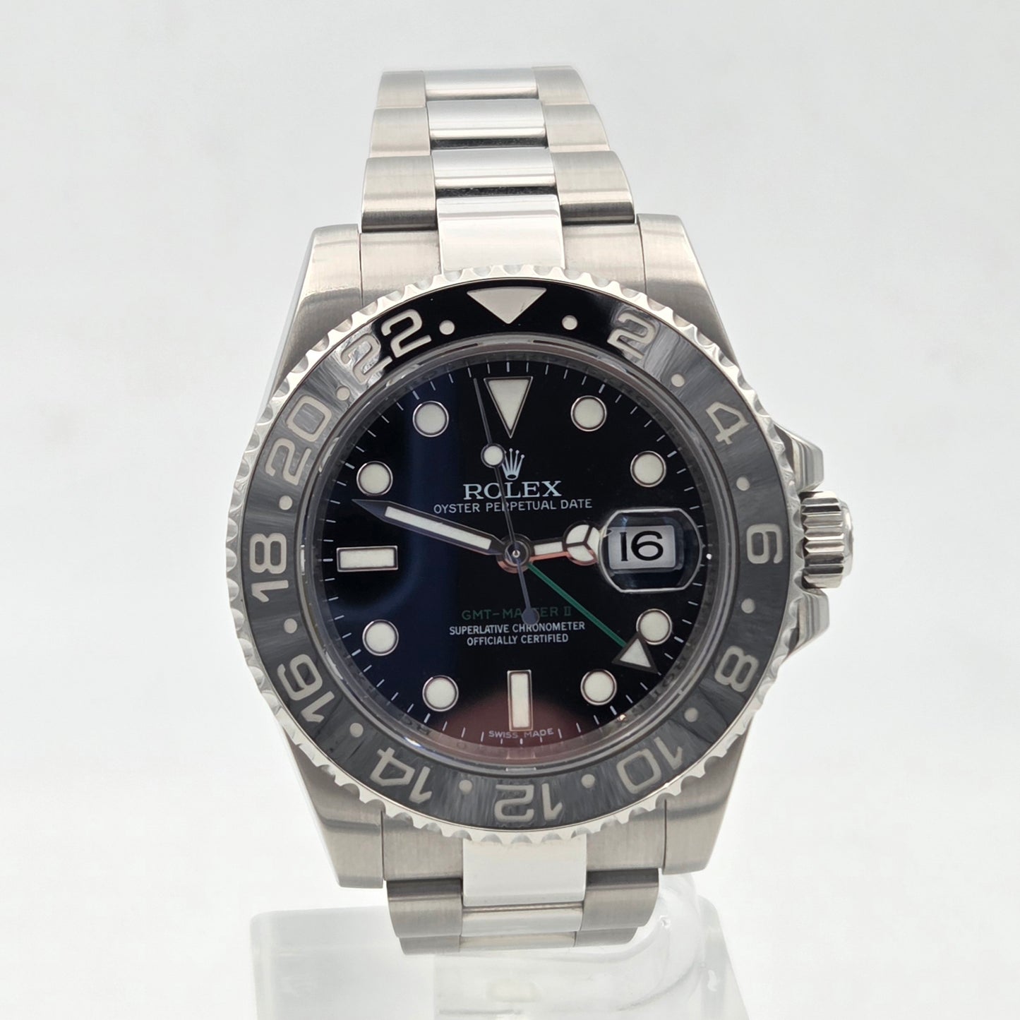 Rolex GMT master II 116710LN full set 2014