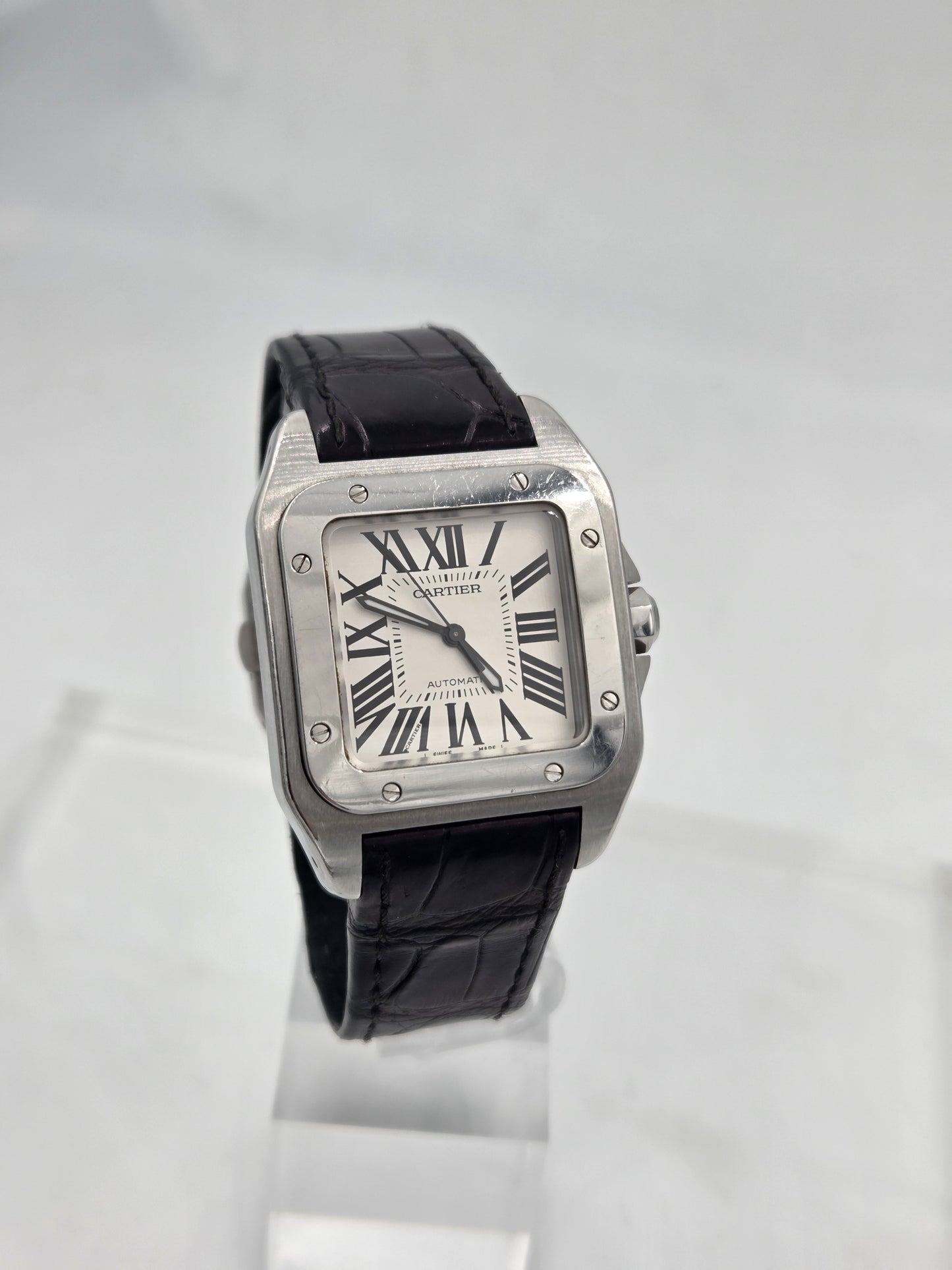Cartier Santos 100 mid-size ref 2878