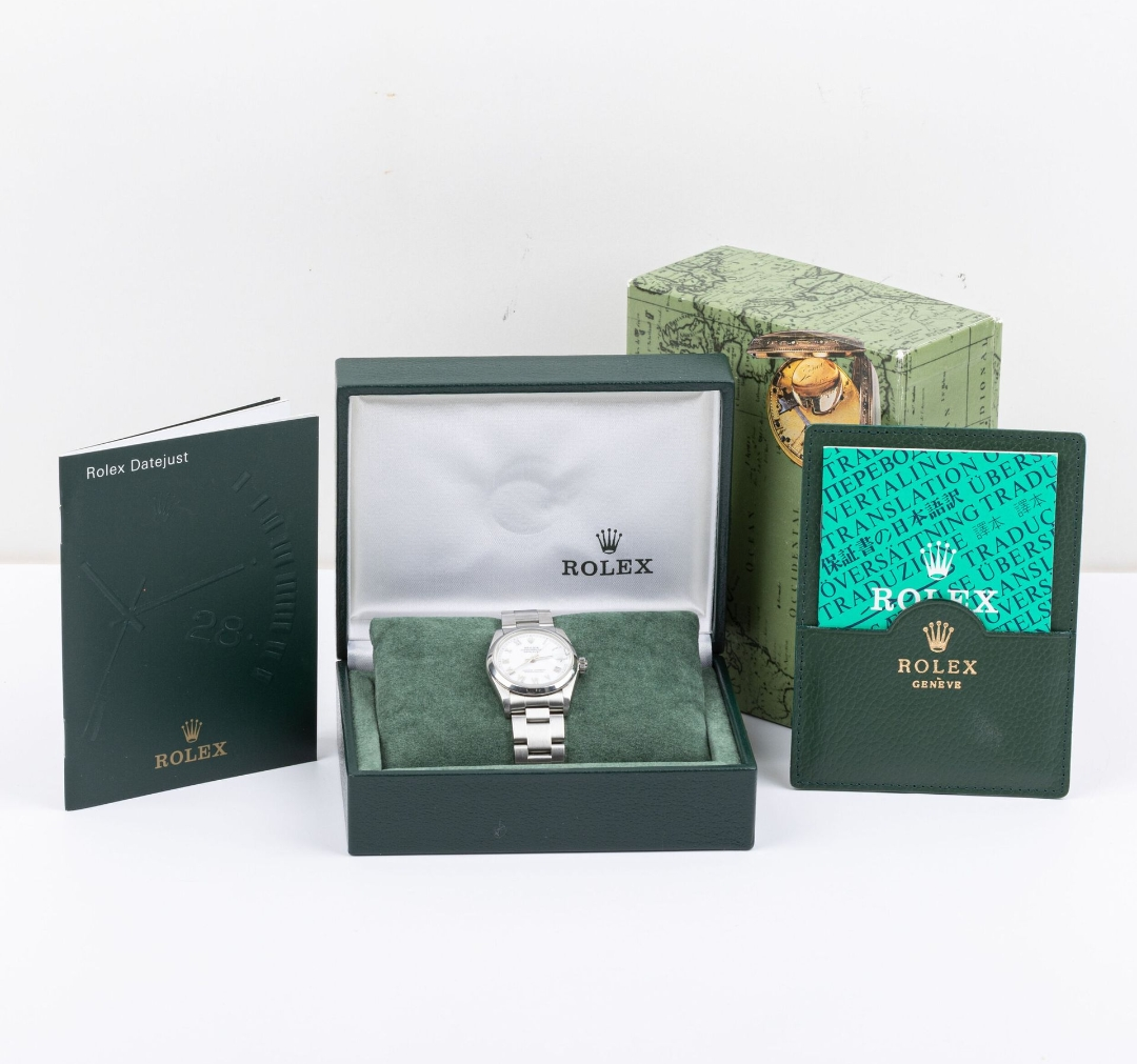 Rolex Datejust 31mm 78240 full set 2000