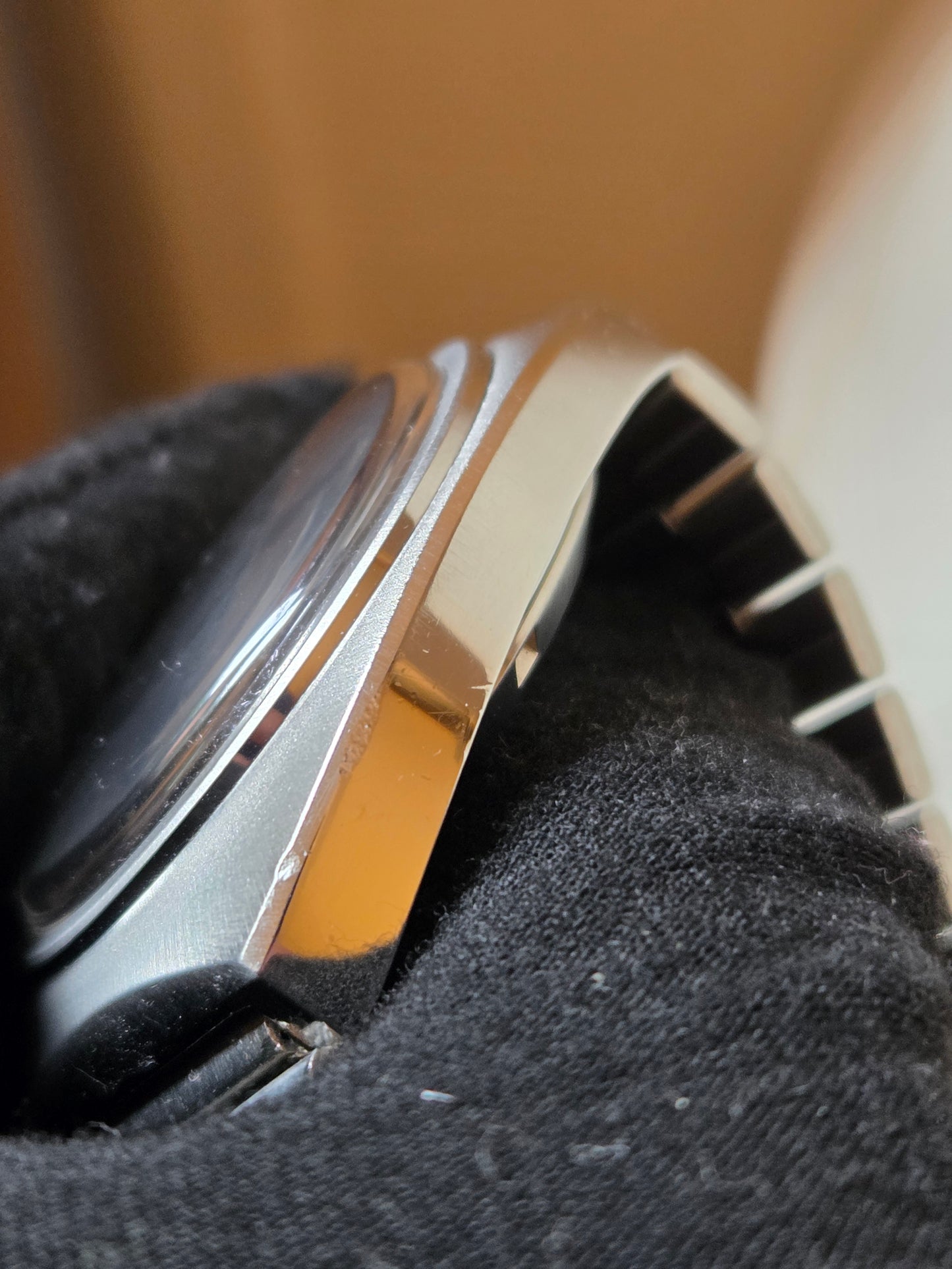 Jaeger lecoultre club tuxedo dial E300505 E0300505