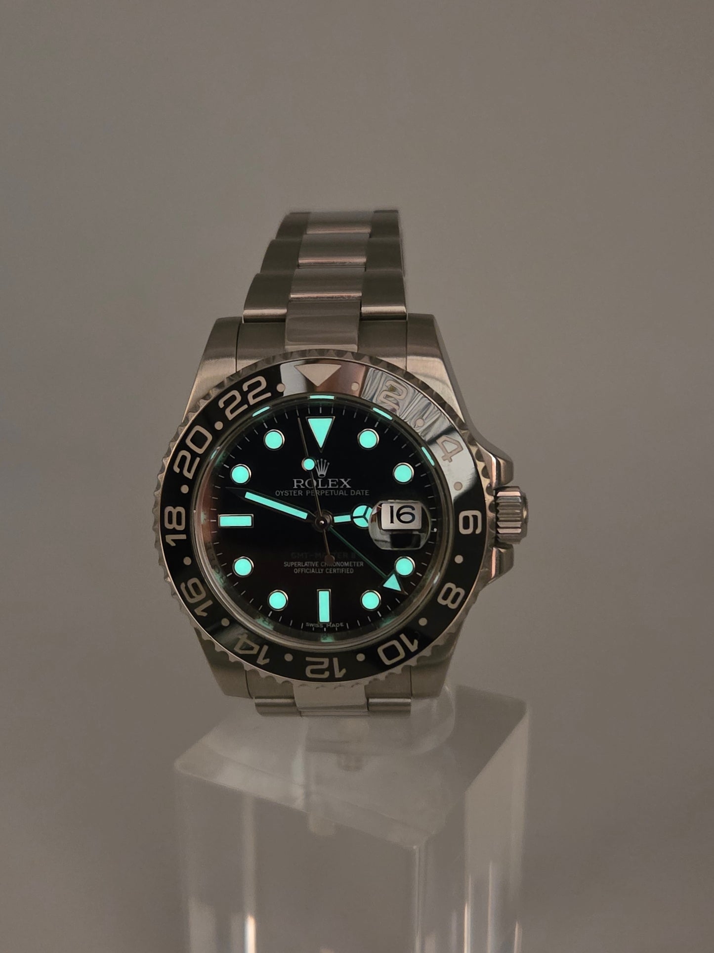 Rolex GMT master II 116710LN full set 2014
