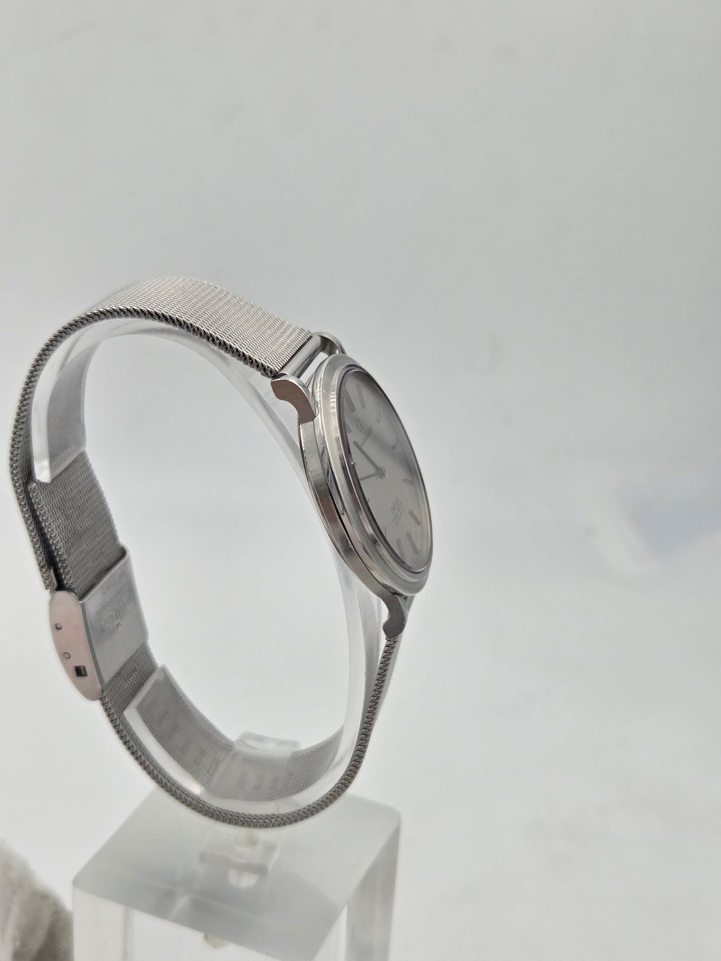Omega Constellation automatic ultra thin 157.0001 calibre 712, mesh bracelet 2057