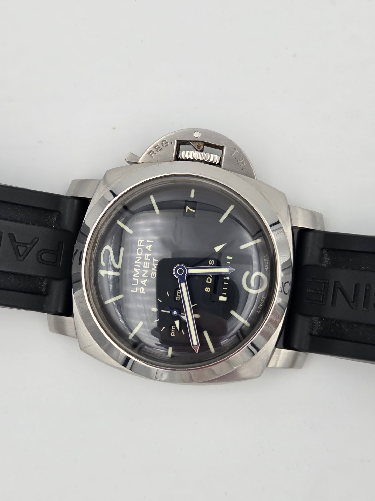 Panerai Luminor 1950 8 Days GMT PAM233 PAM00233 - Full Set 2016