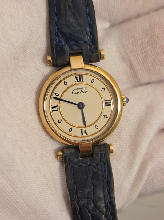 Cartier must vermeil 590004