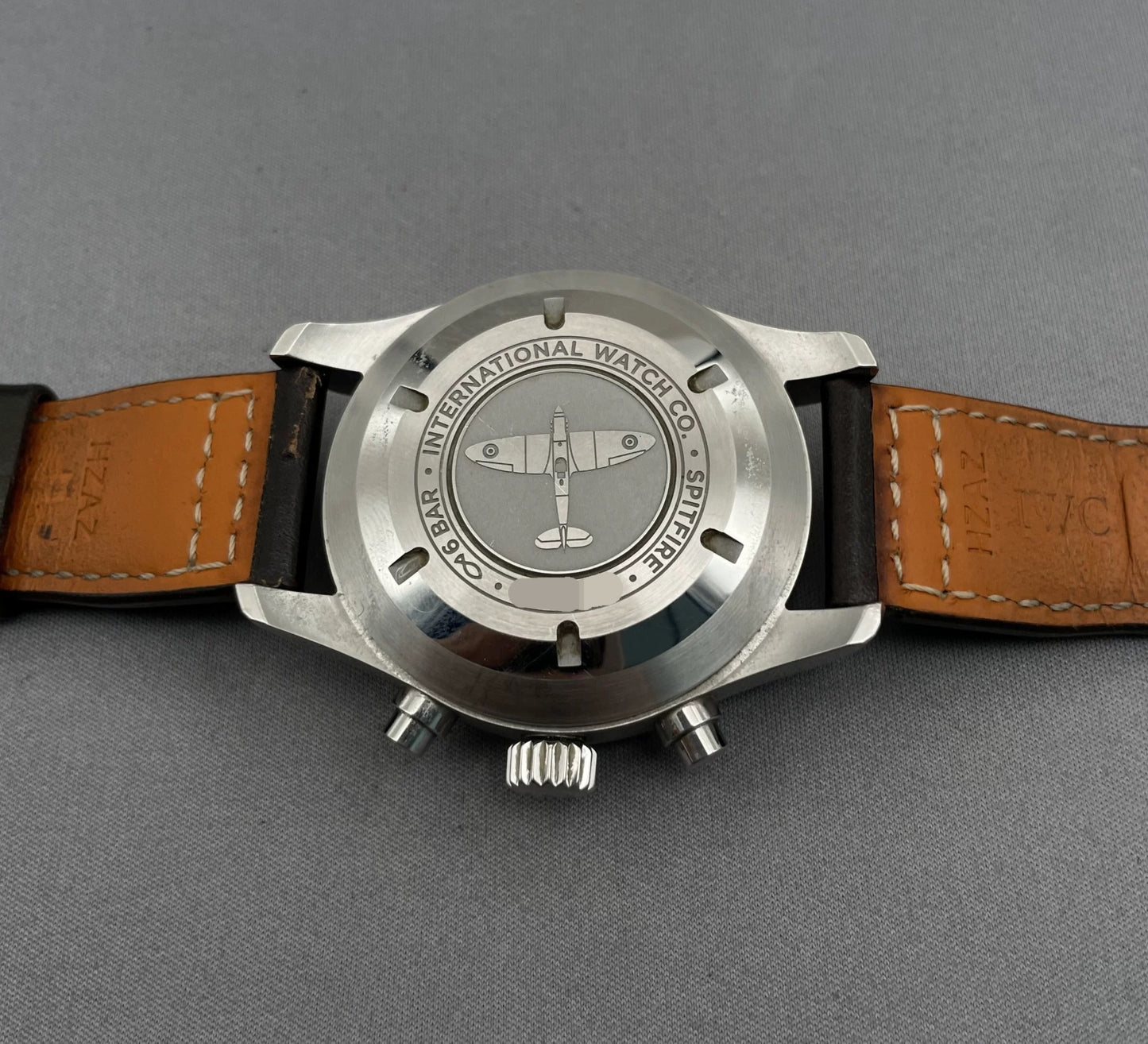 IWC spitfire chronographe IW387901