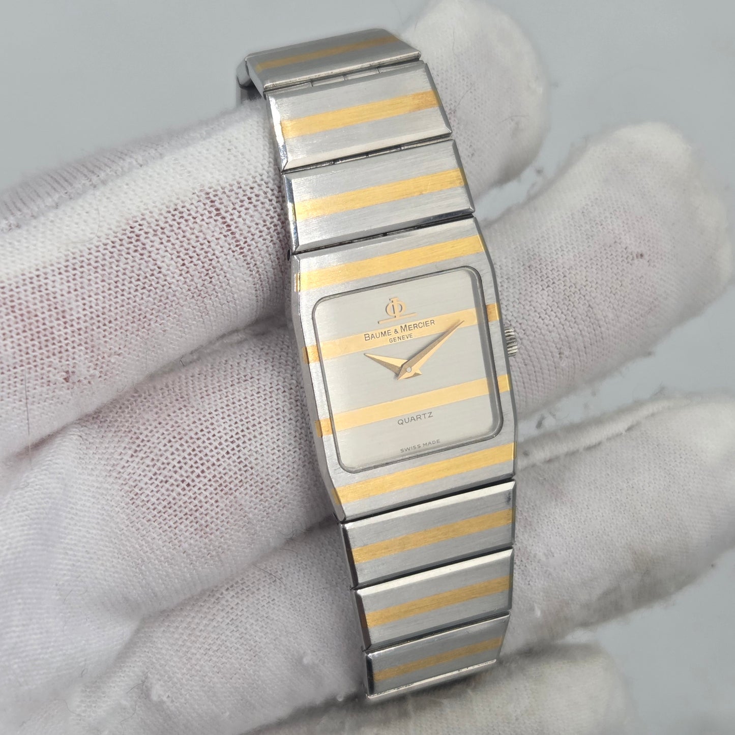Baume & mercier Monte Carlo Zebra quartz 5820.038