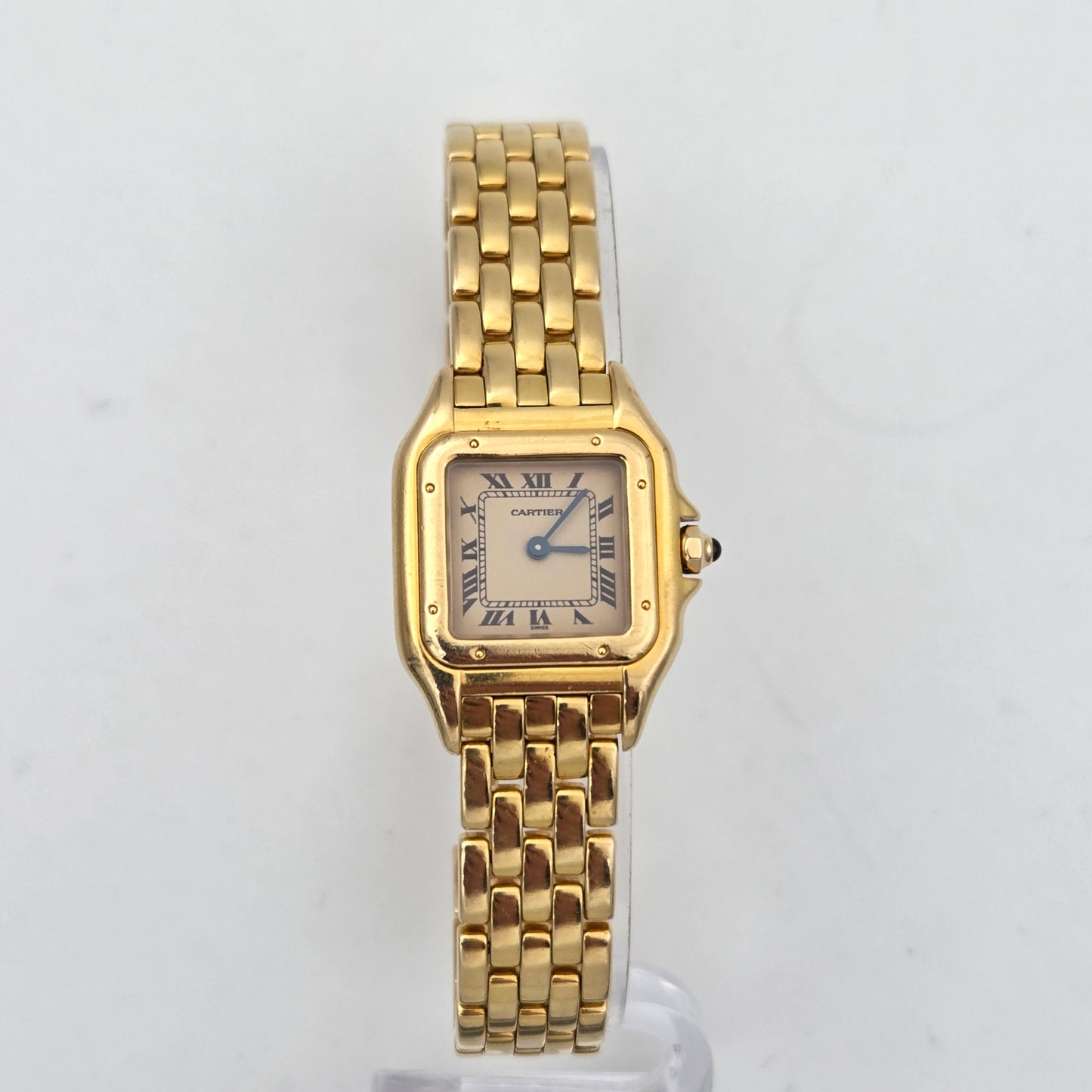 Cartier panthère 25mm gold 18k quartz reference 8057917