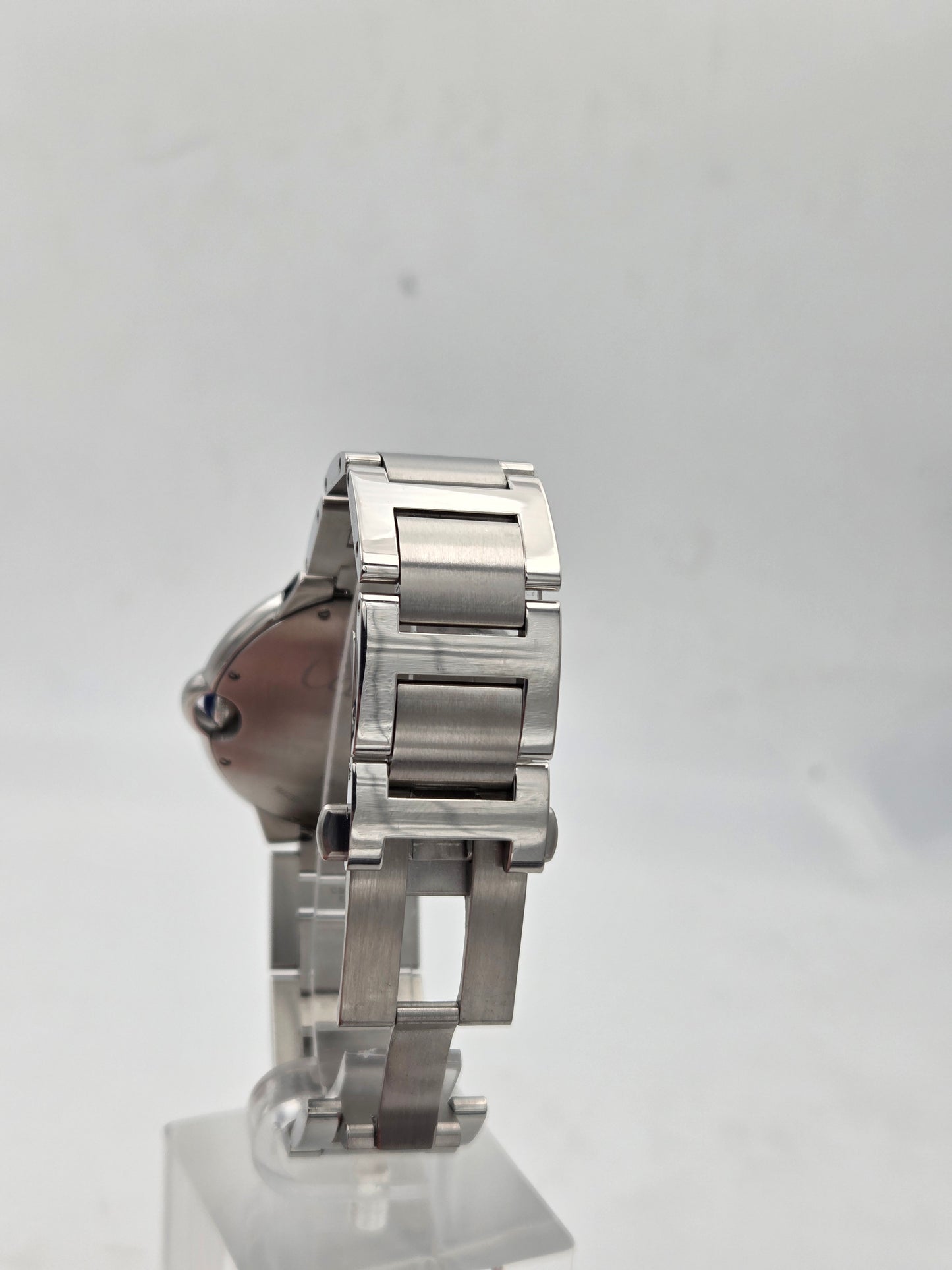 Cartier ballon bleu black dial 42mm 3765
