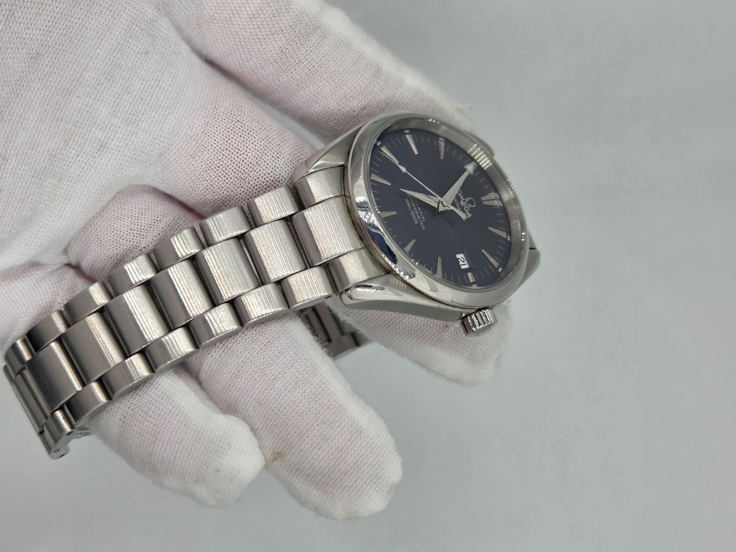 Omega aqua terra 39mm 2503.80 blue