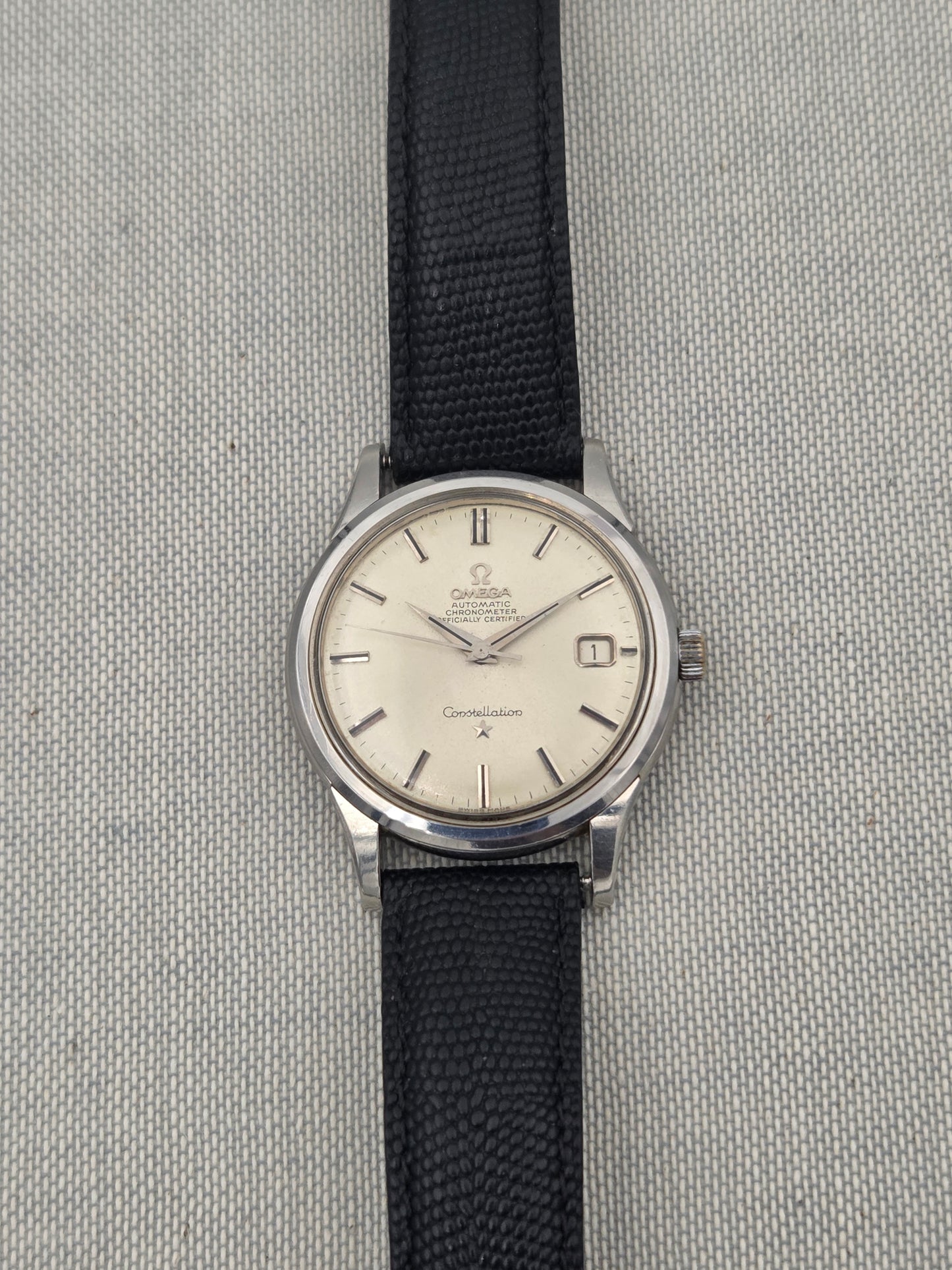 Omega constellation jumbo 37mm 168.001 rare asian only release