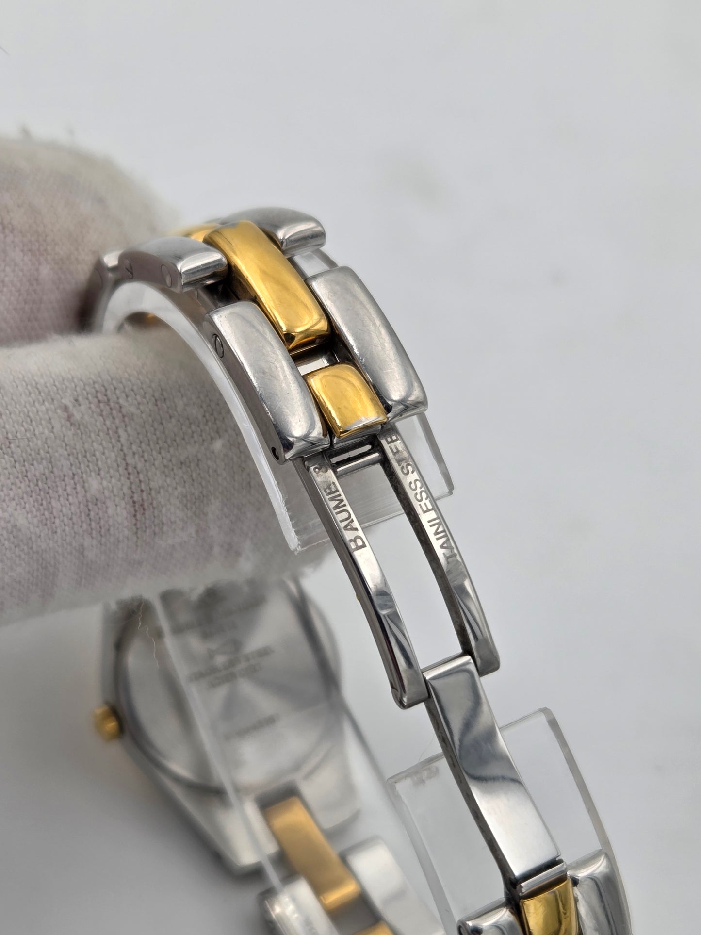 Baume et Mercier Linea 22mm ref MV045161