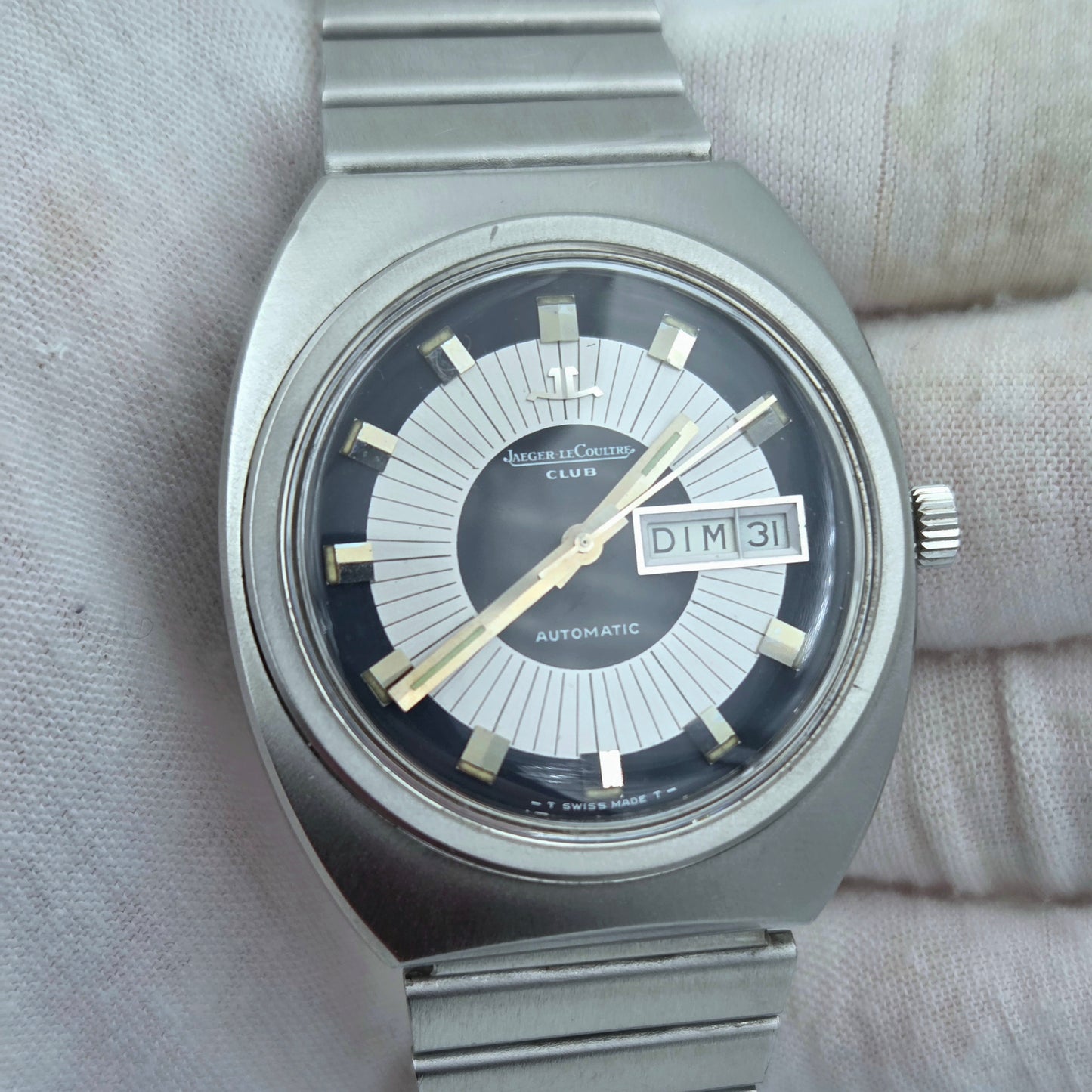 Jaeger lecoultre club tuxedo dial E300505 E0300505