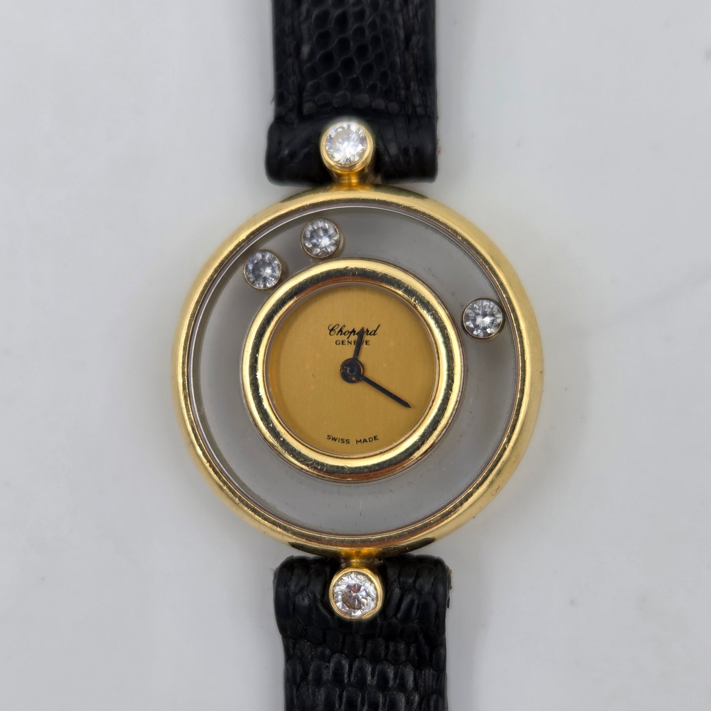 Chopard happy diamonds 20/3929 quartz