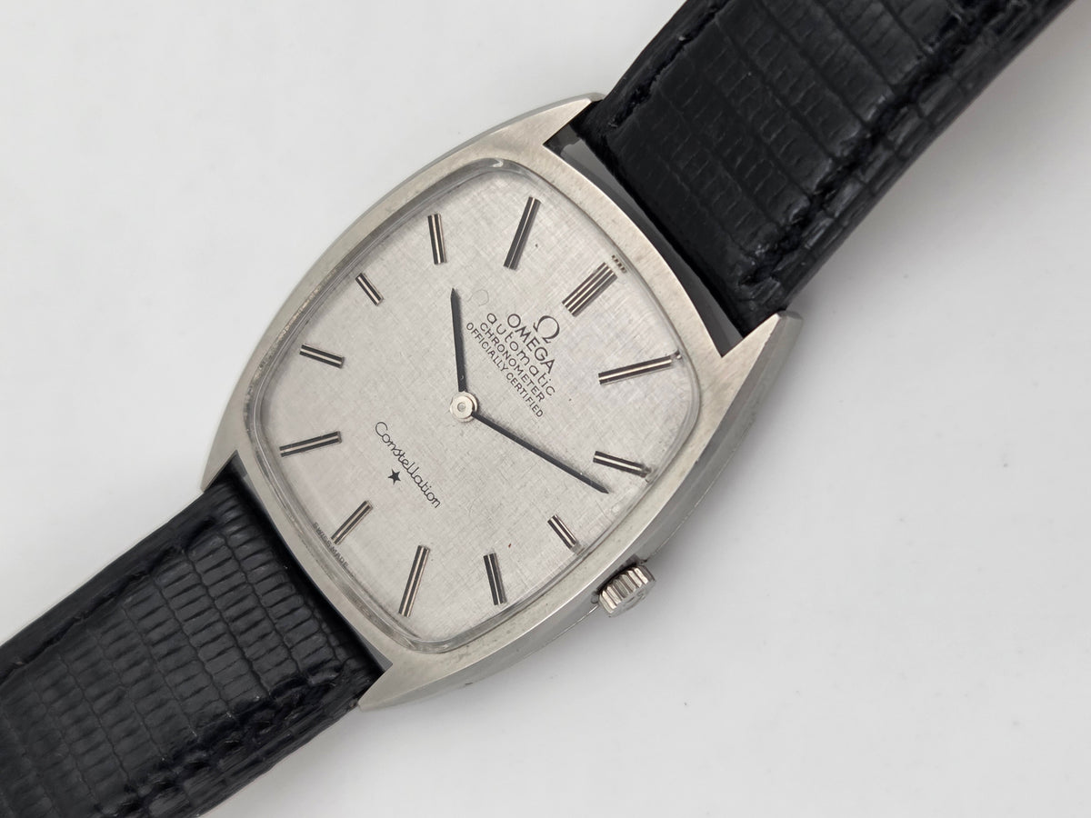 Omega Constellation Automatic Tonneau Ref. 153.014 chronometer (471)