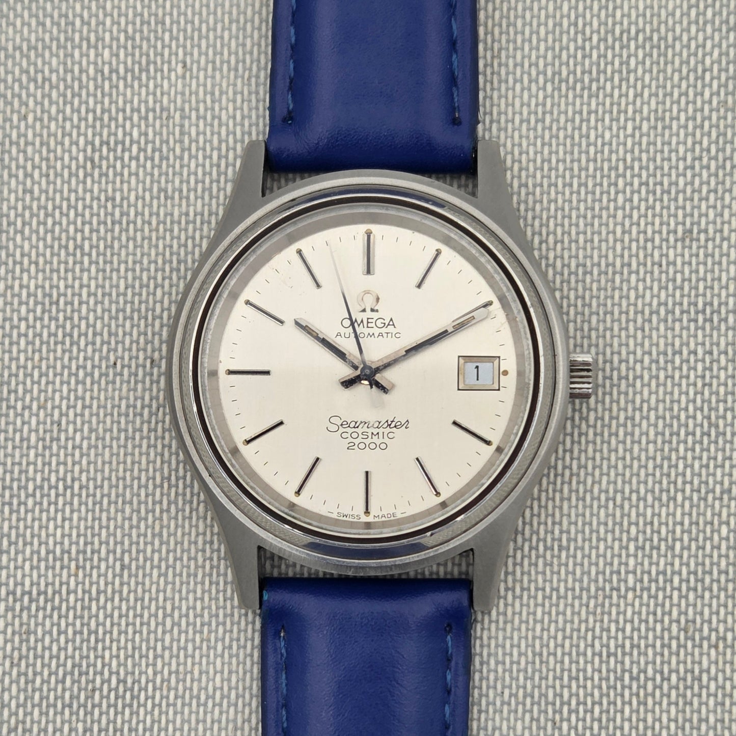 Omega seamaster cosmic 2000 automatic ref 166.128
