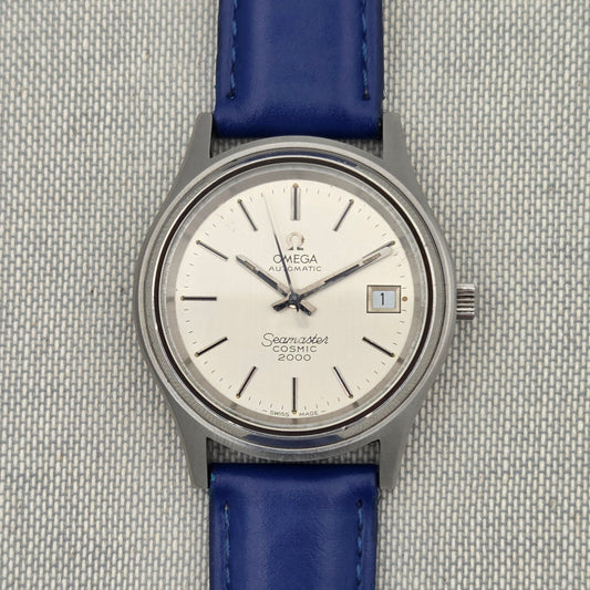 Omega seamaster cosmic 2000 automatic ref 166.128