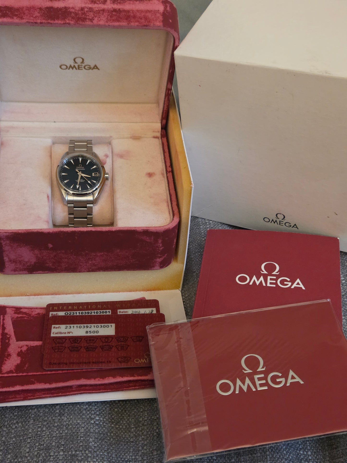 Omega aqua terra Skyfall 231.10.39.21.03.001