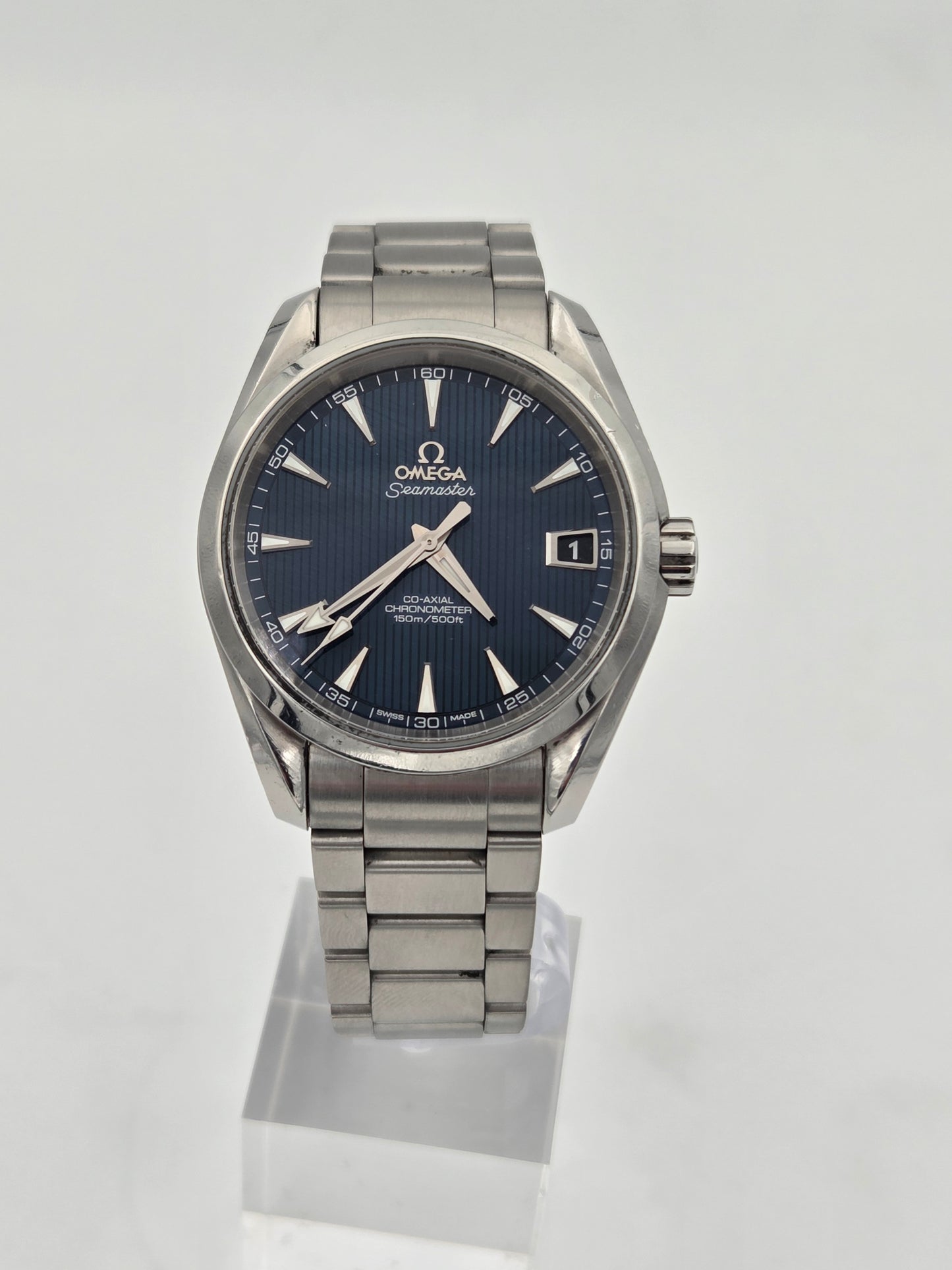 Omega aqua terra Skyfall 231.10.39.21.03.001 blue dial