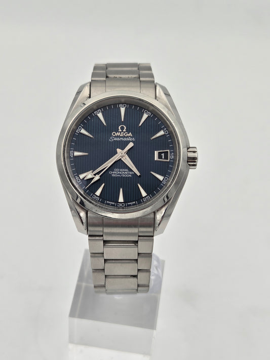 Omega aqua terra Skyfall 231.10.39.21.03.001 blue dial