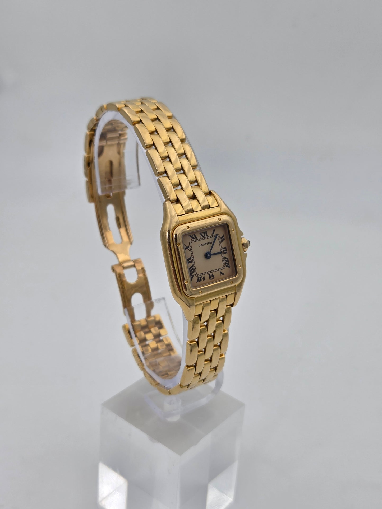 Cartier panthère 25mm gold 18k quartz reference 8057917