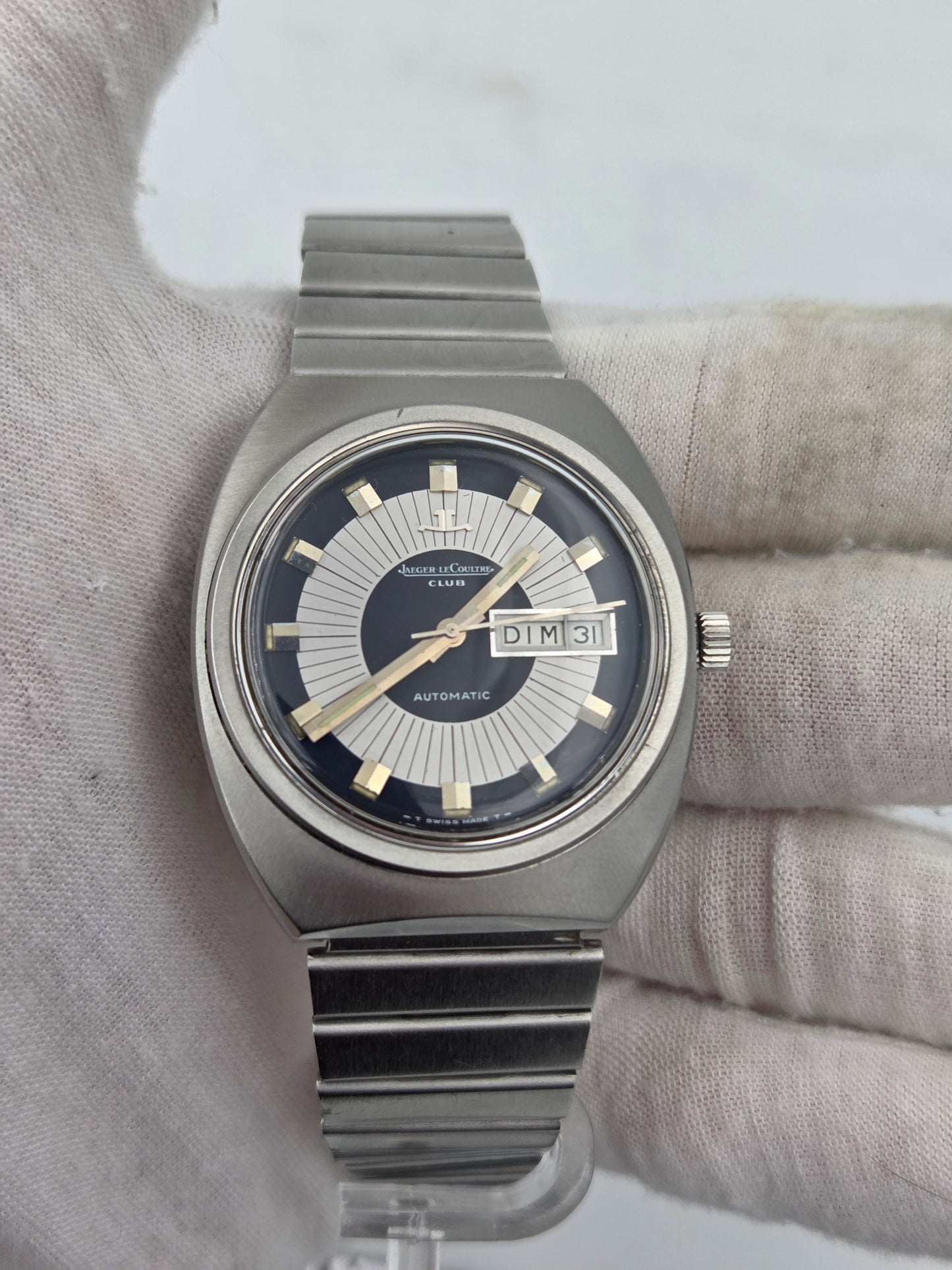 Jaeger lecoultre club tuxedo dial E300505 E0300505