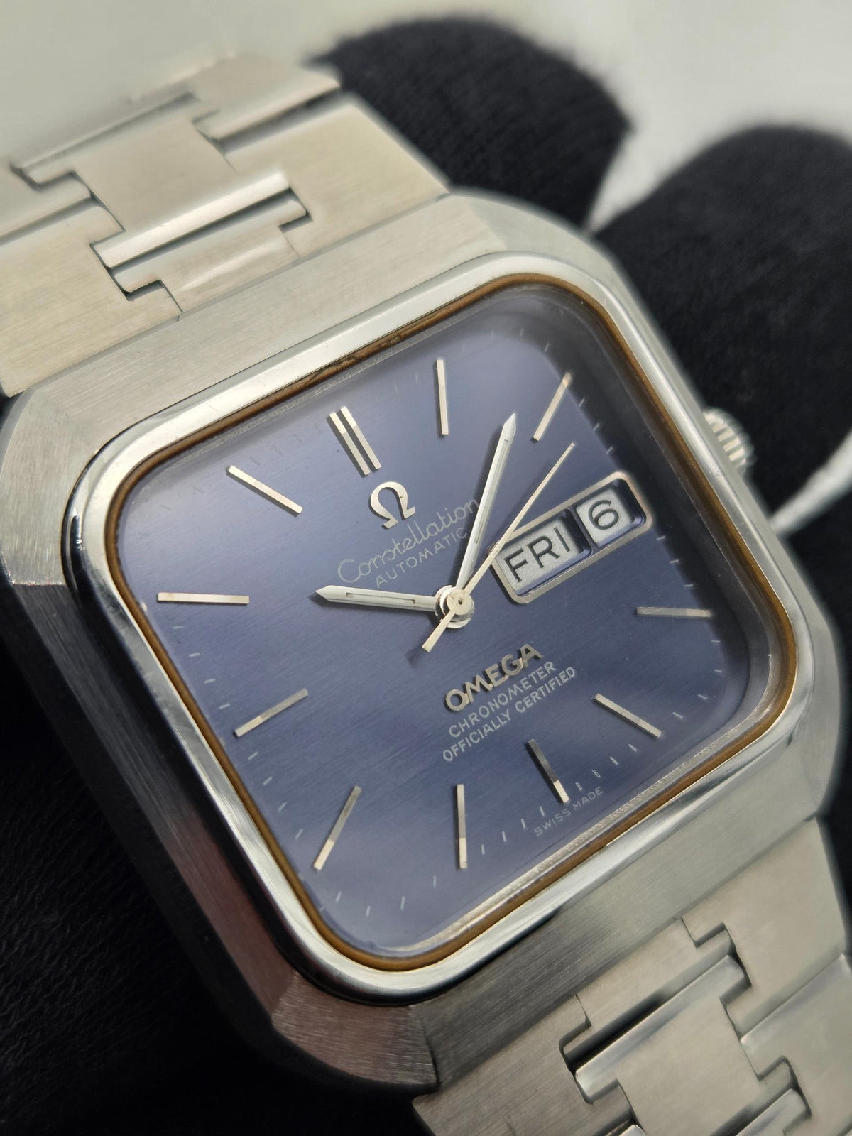 Omega Constellation Day date blue dial amazing condition