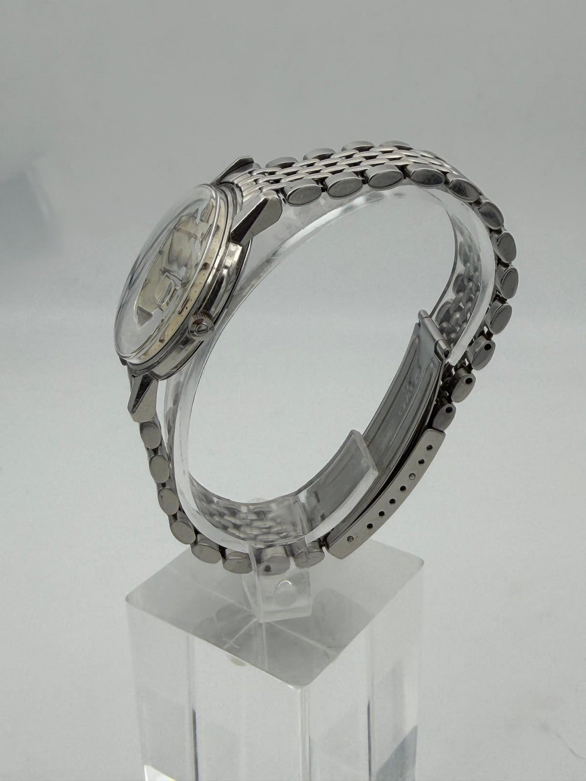 Omega Vintage Seamaster automatic in steel Serviced 1y warranty 166.003