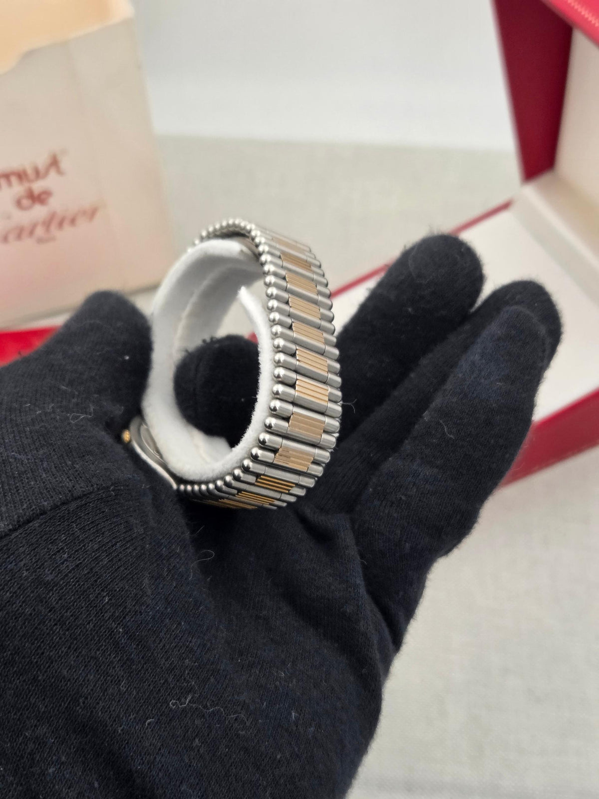 Cartier Must De 21 Serviced 1y warranty 9010 31mm (421)
