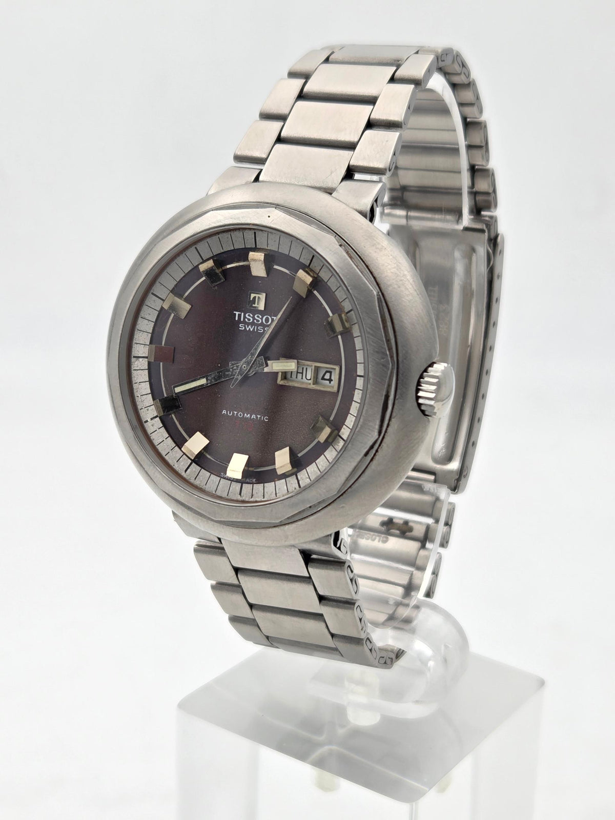 Tissot T12 Day date vintage t12 just serviced super compressor 44644