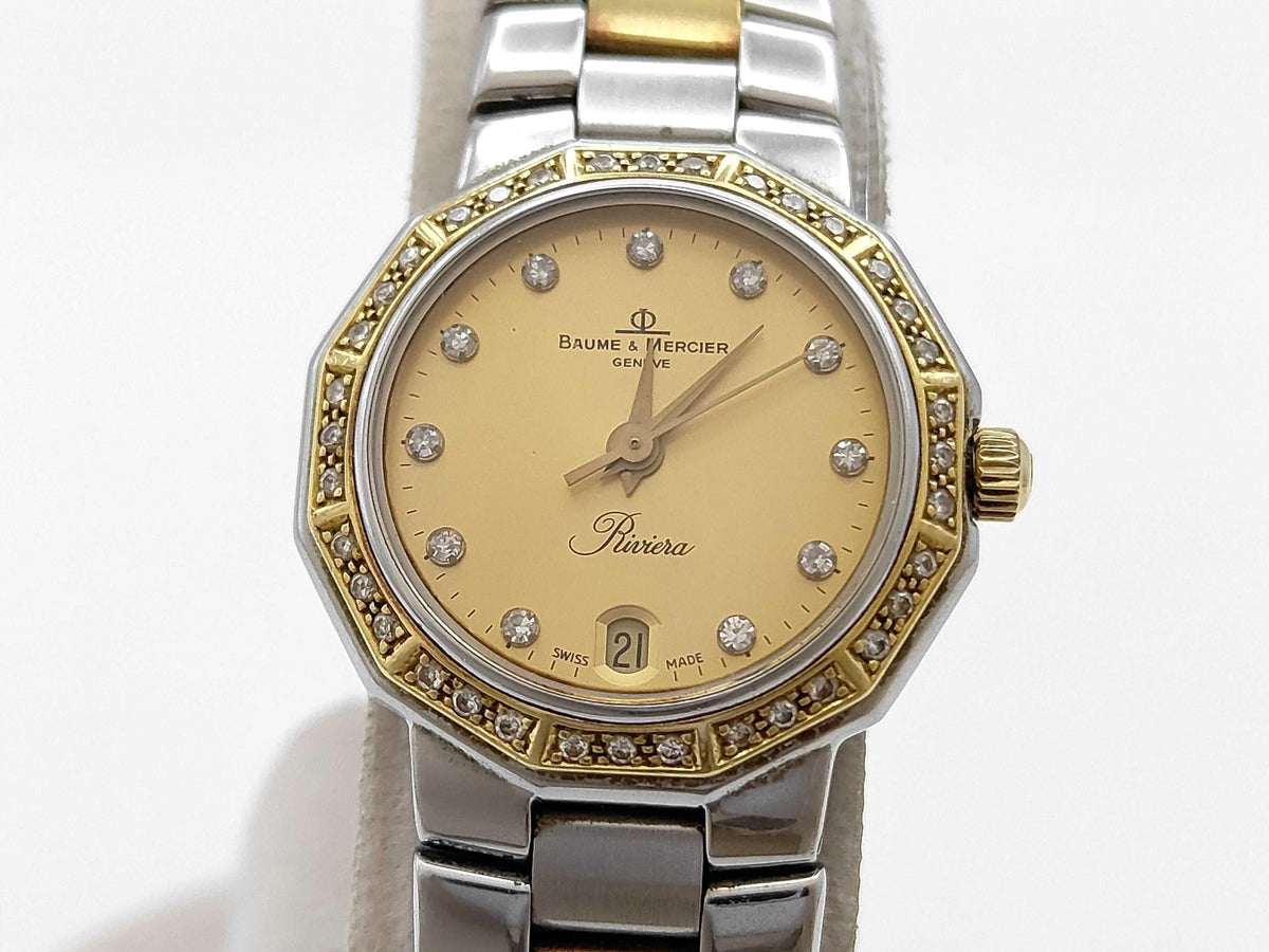 Baume & Mercier Riviera Diamonds