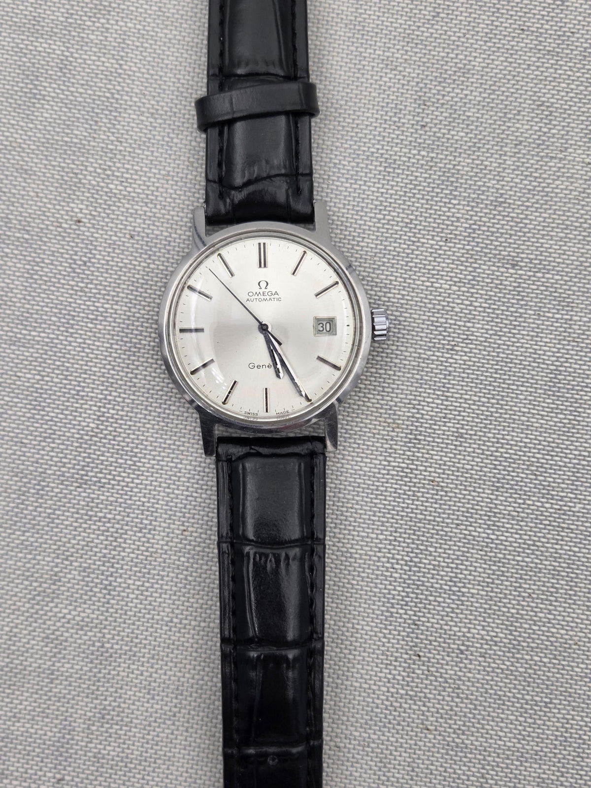 Omega Genève Serviced 1y warranty