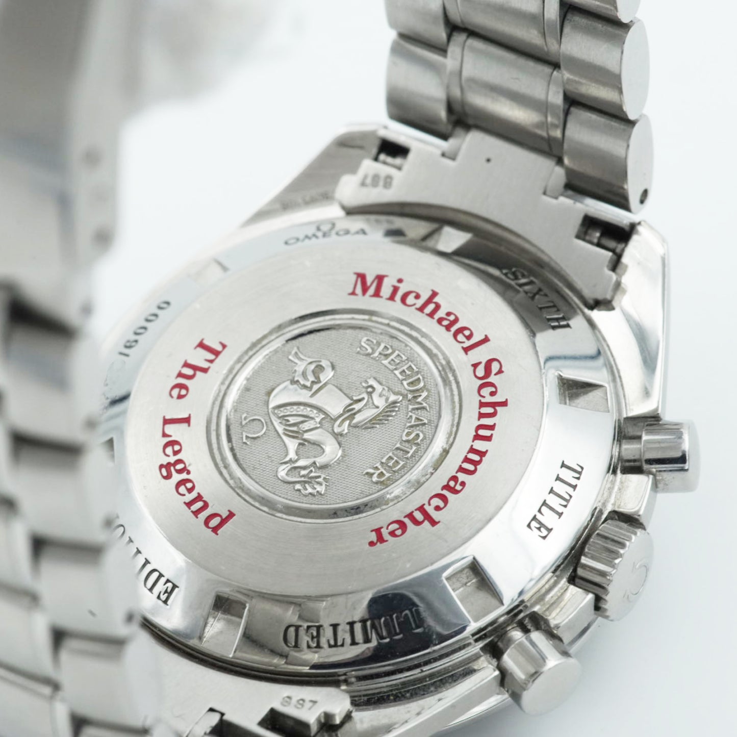 Omega Speedmaster Automatic 42mm Schumacher "Legend" Ref. 3559.32