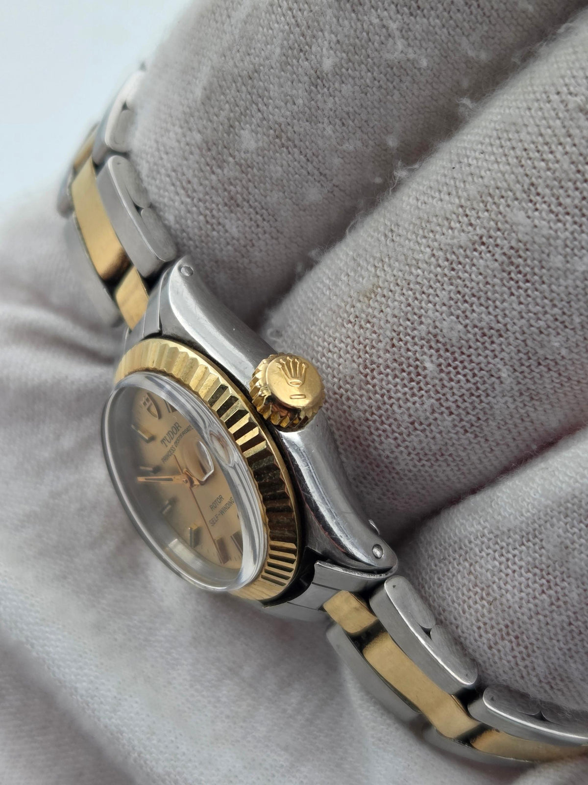 Tudor Prince Oysterdate Serviced 1y warranty